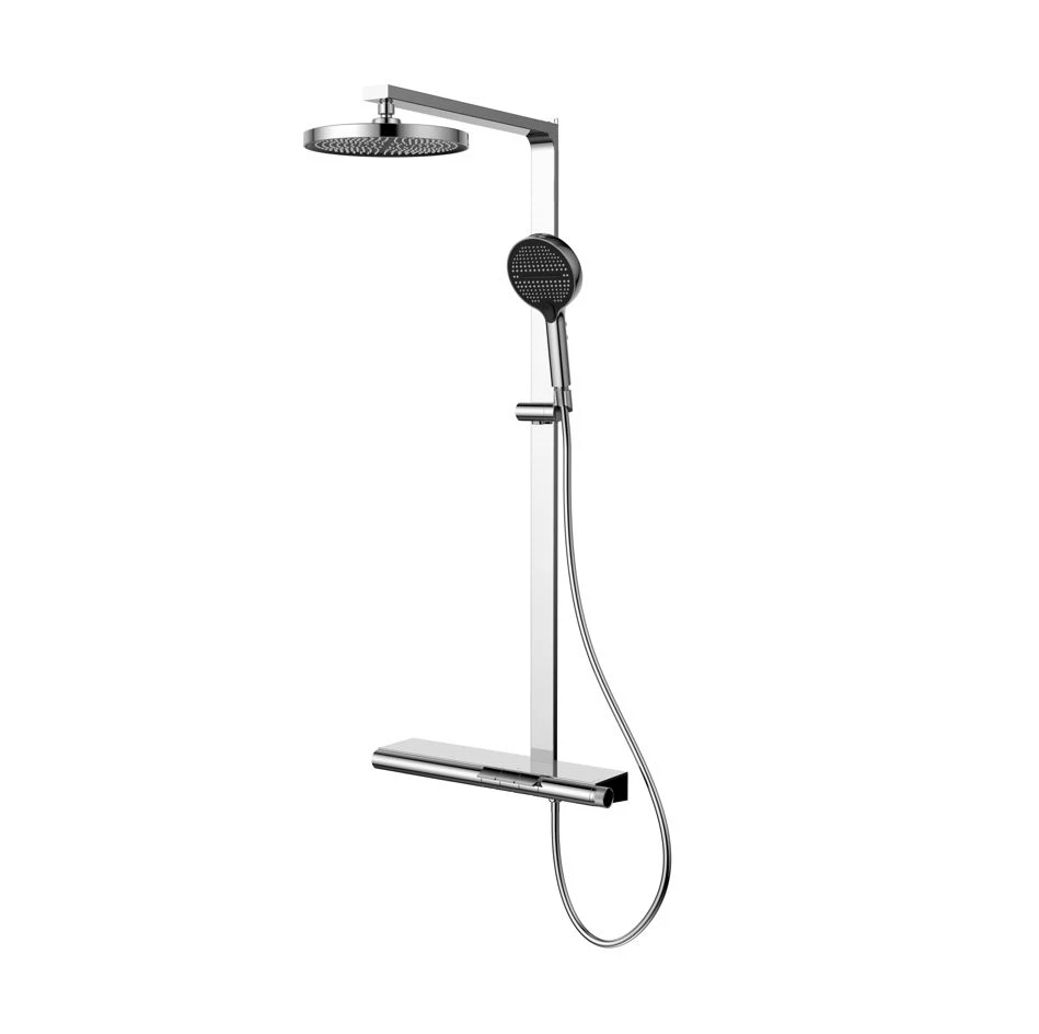 Изображение товара Душевая стойка Aspire VSFS-4AS1CH с изливом, хром