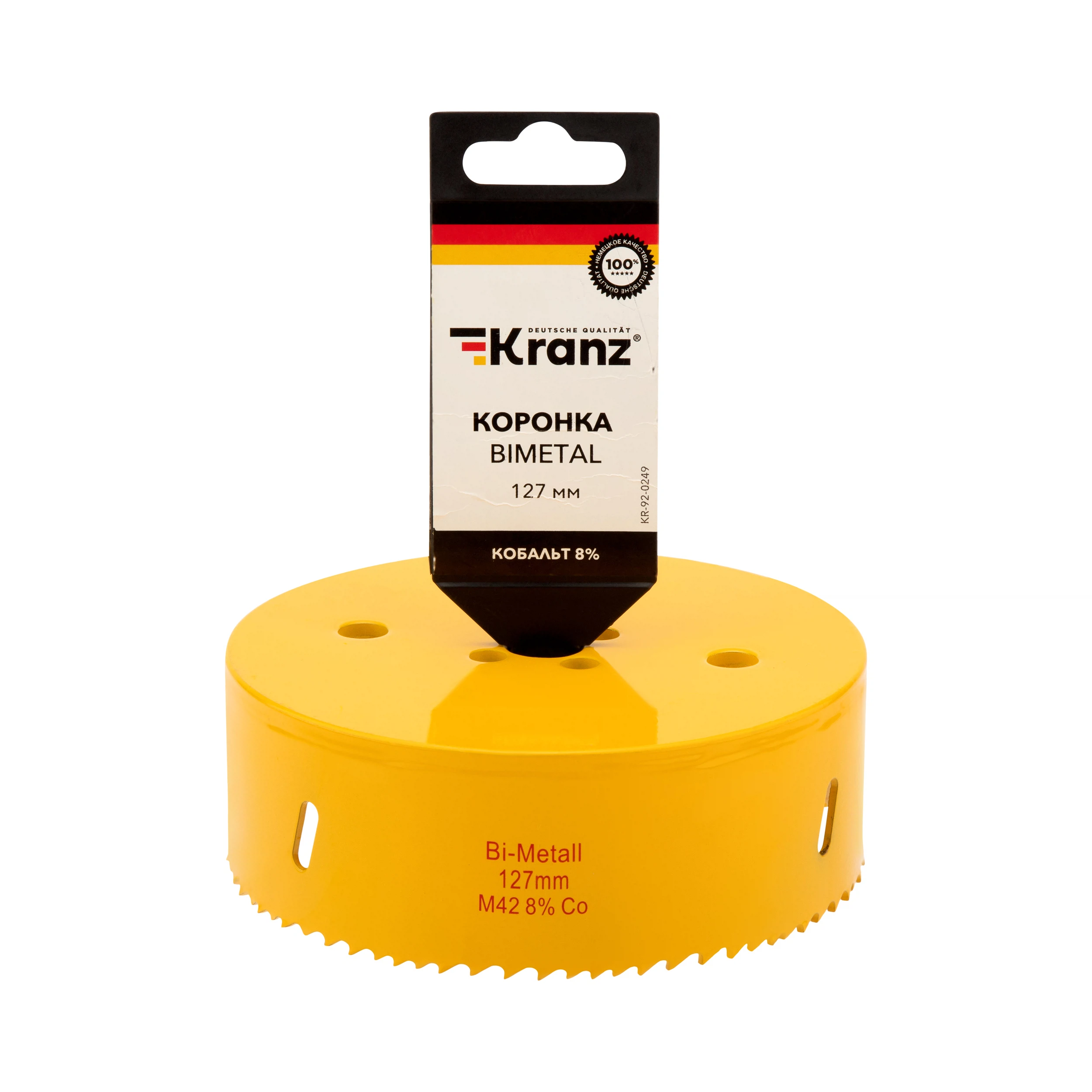 Изображение товара Коронка Bimetal 127мм KRANZ