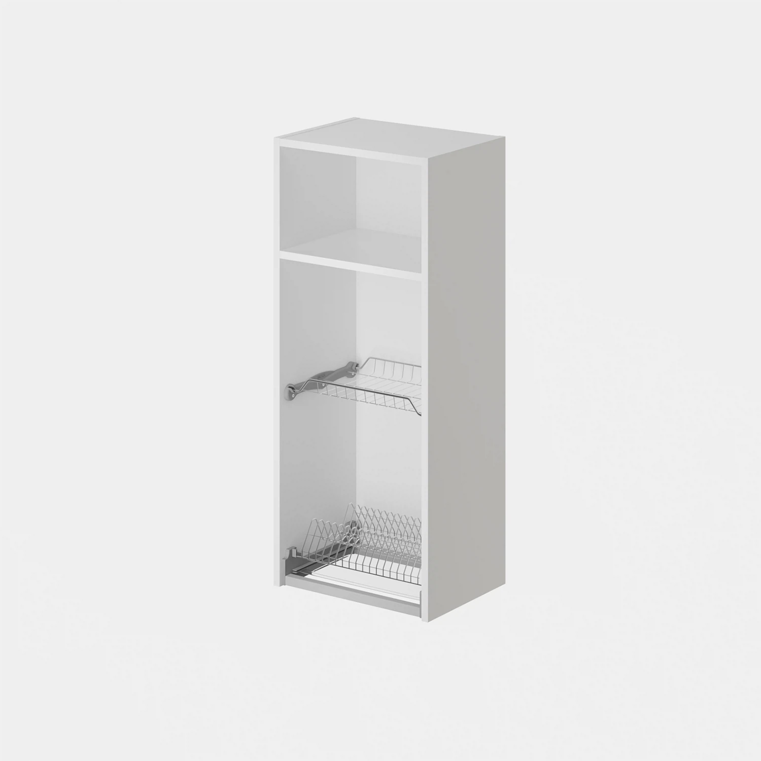 Изображение товара Корпус шкафа навесного с сушкой  Norta 400х960 мм