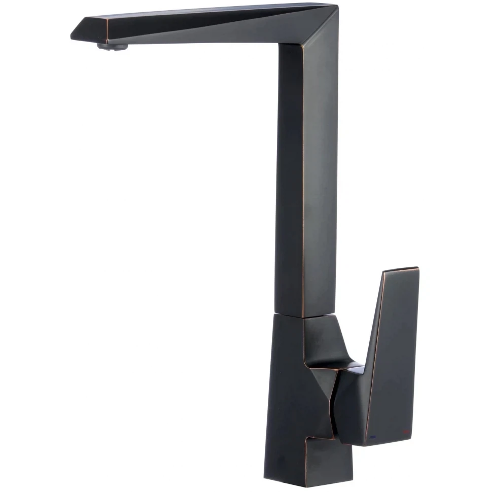 Изображение товара Savol S-005512H смеситель черный с длинным изливом