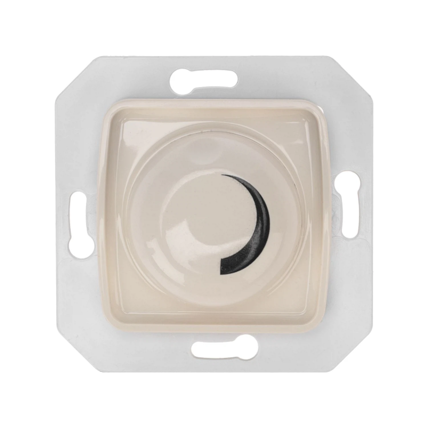 Изображение товара DEA Светорегулятор 300Вт с/у мех. Беж KRANZ (1/10/100)