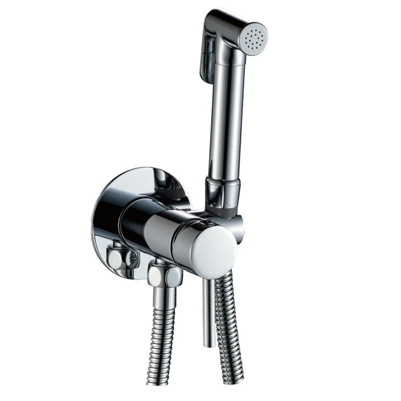 Изображение товара Гигиенический душ со смесителем Haiba HB5511, хром