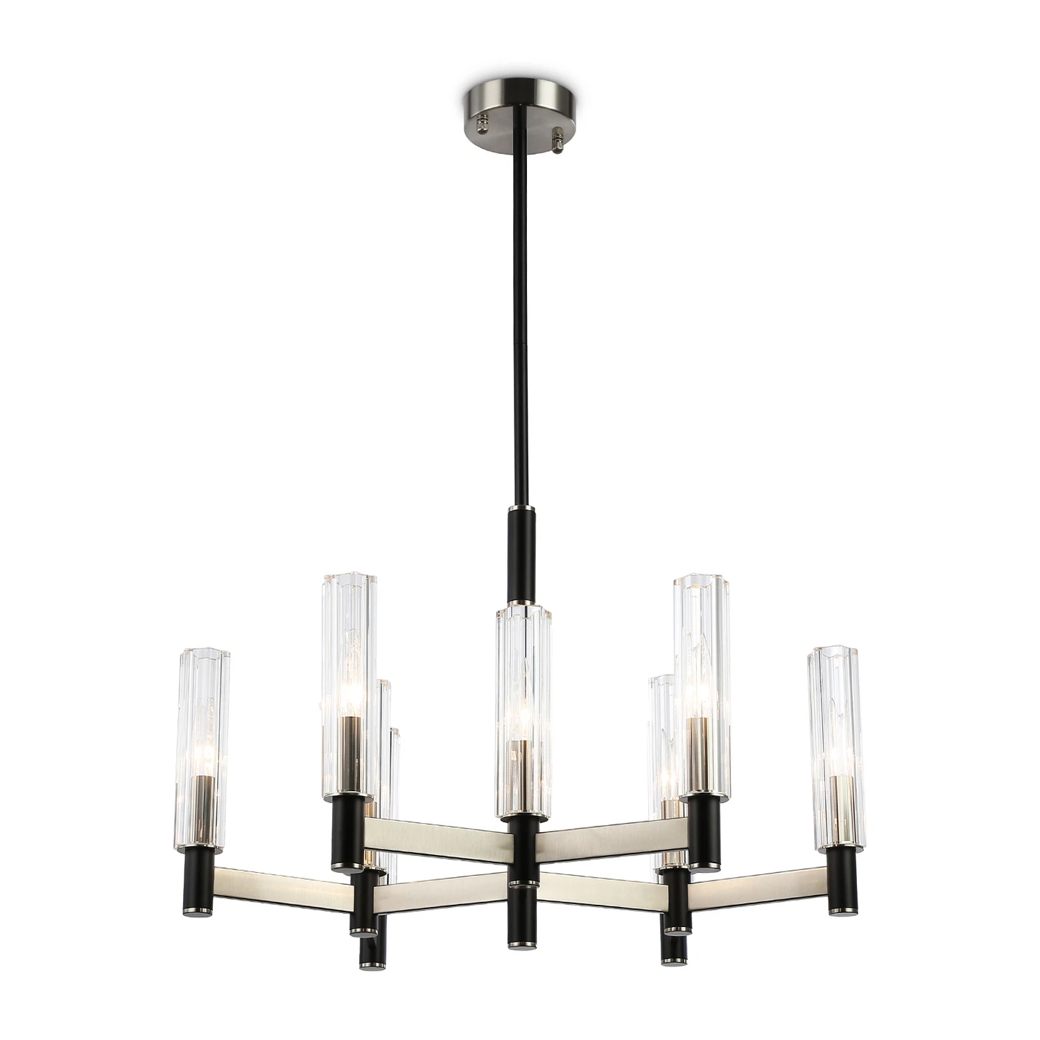 Изображение товара Люстра на штанге AMBRELLA LIGHT 9 ламп 40Вт модерн черная