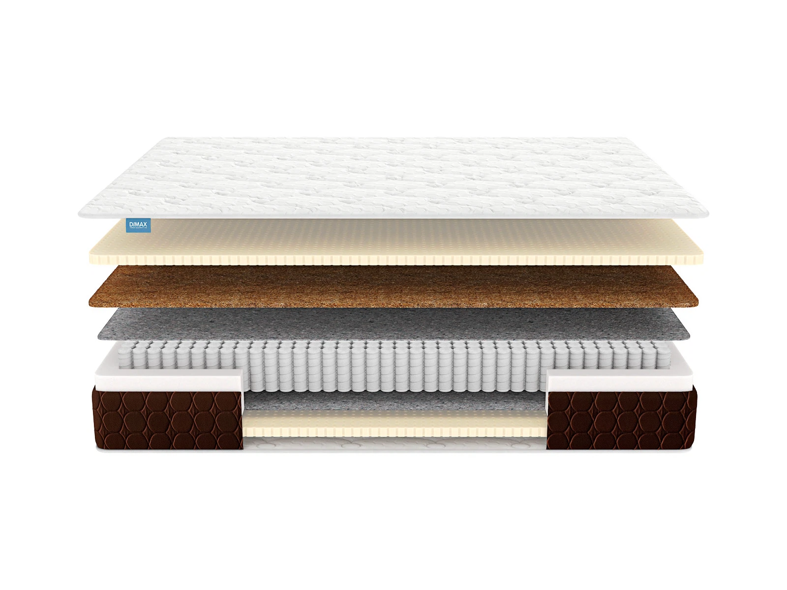 Изображение товара Матрас Димакс Мега Медиум софт 200х190