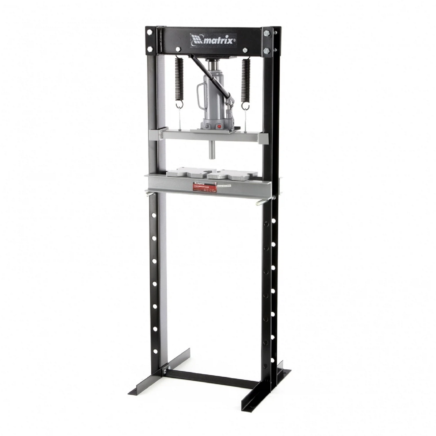 Изображение товара Гидравлический пресс с усилием 12 тонн, комплект из 2 частей, Matrix 523105