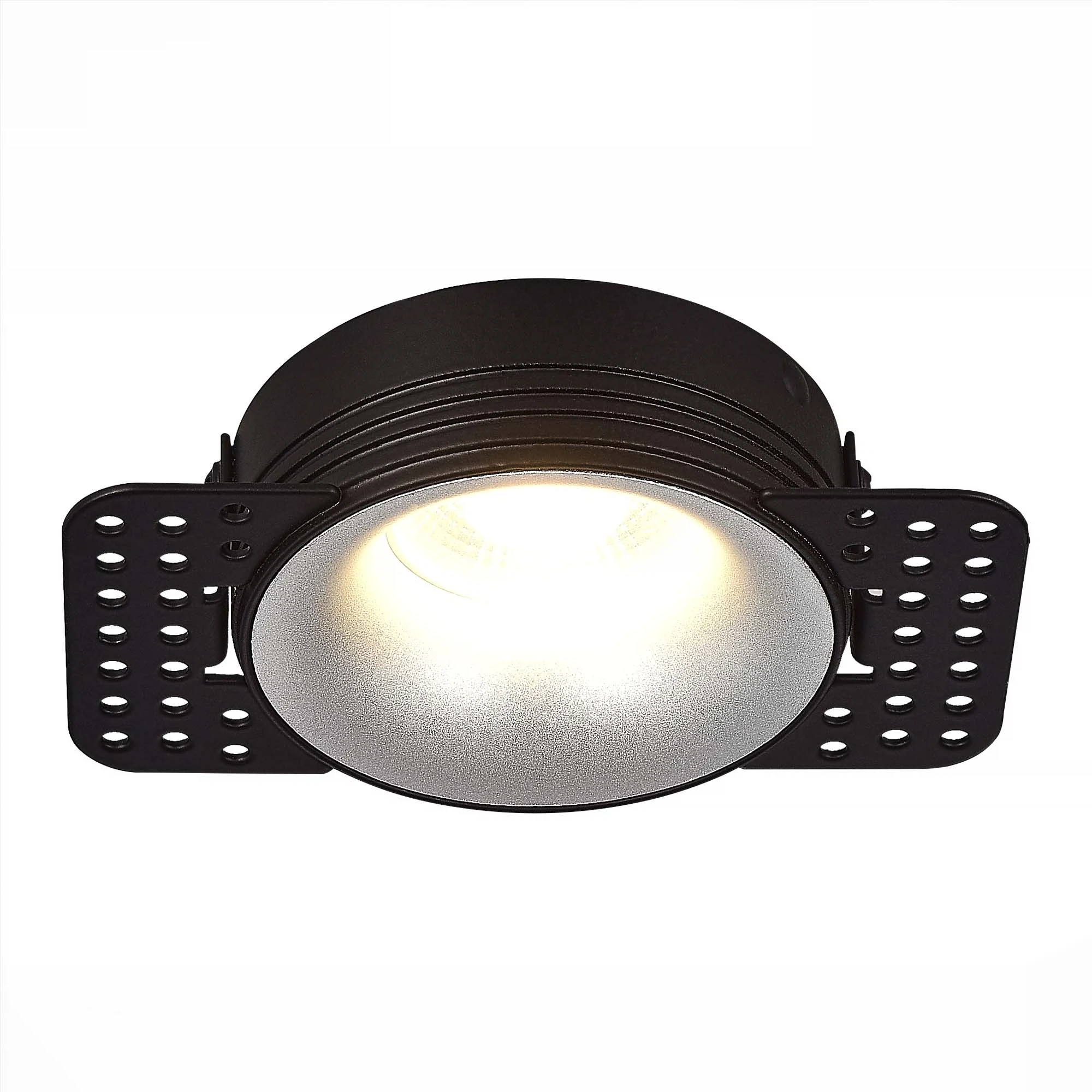 Изображение товара ST218.418.01 Св-к встр. Черный GU10 1*50W IP20 D78xH30 165-265V Без ламп Изображение товара ST218.418.01 Св-к встр. Черный GU10 1*50W IP20 D78xH30 165-265V Без ламп
