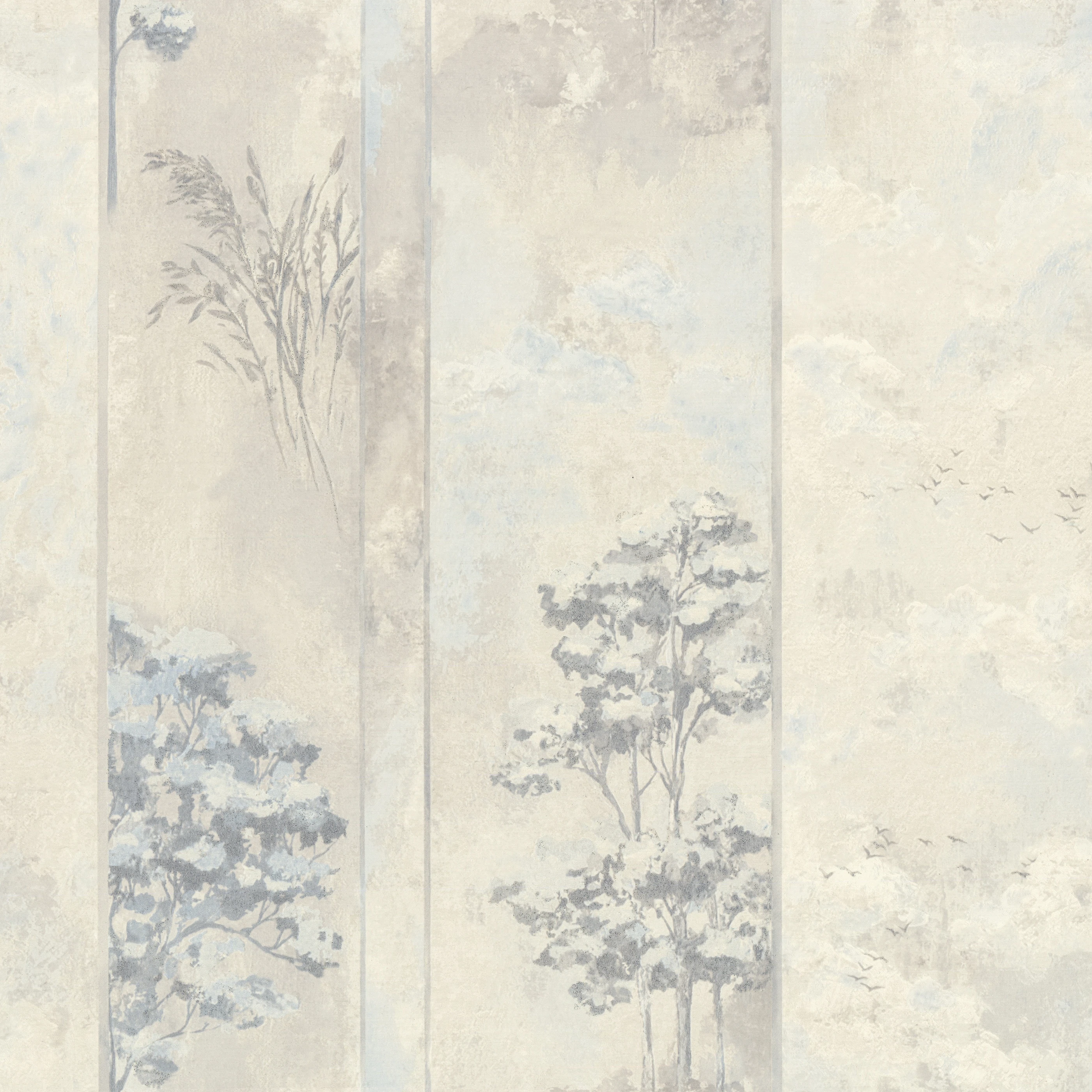 Изображение товара Обои флизелиновые Vivaldi Monte Solaro, серые, 10,05x1,06м