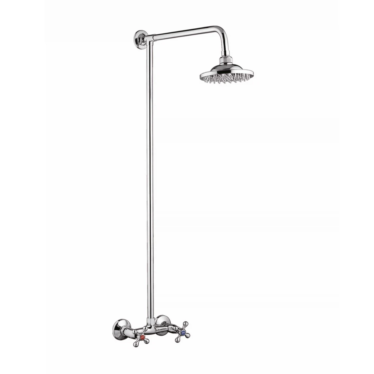 Изображение товара Душевая система D-Lin D10A08-1, хром