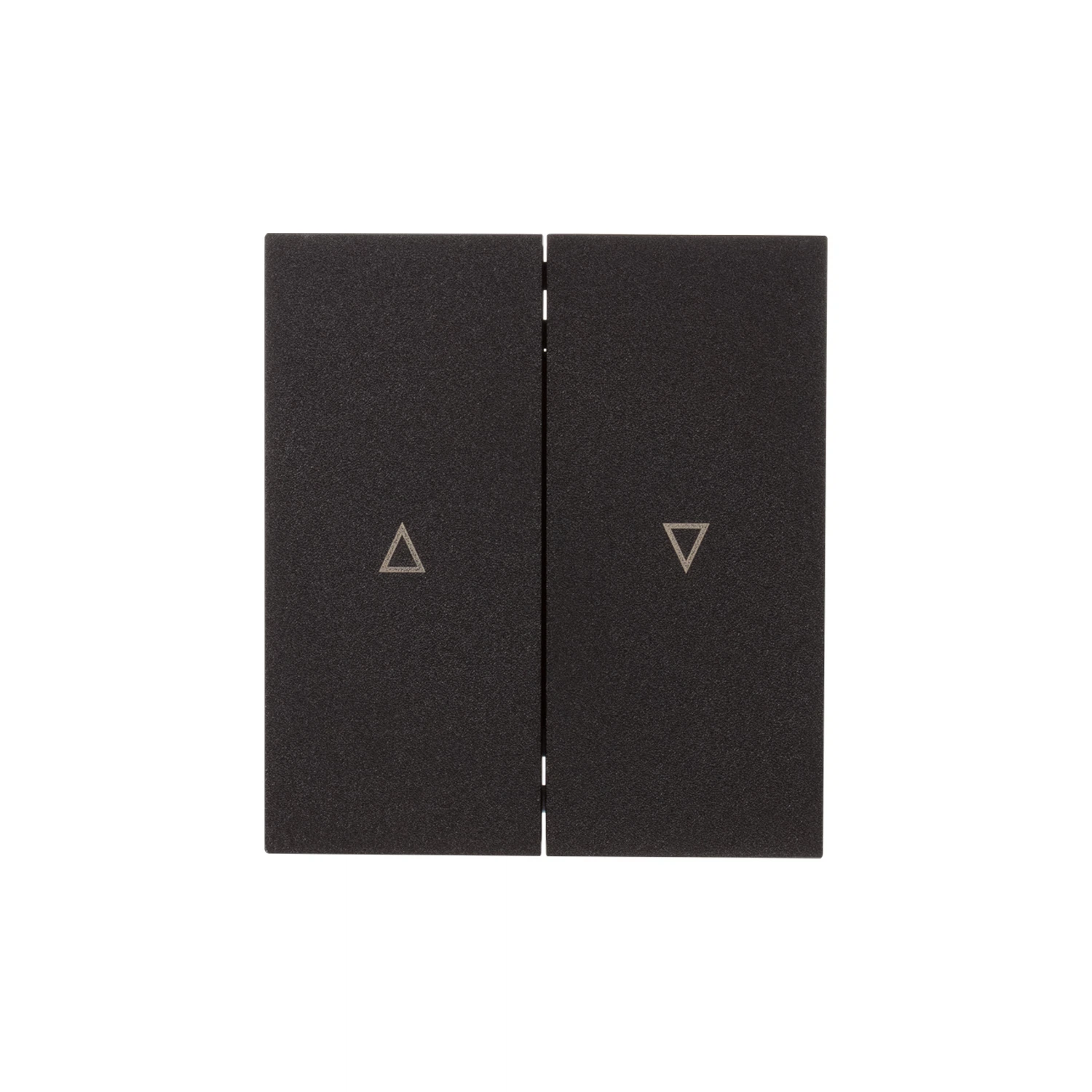 Изображение товара Двухклавишный выключатель KRANZ STRONG для жалюзи с возвратной кнопкой 10А