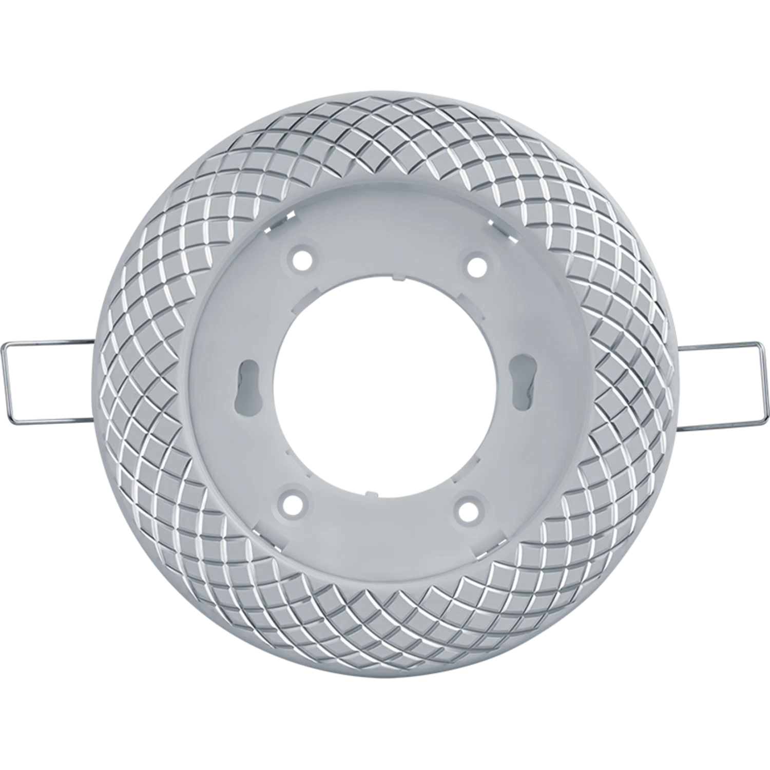 Изображение товара Светильник Navigator 93 072 NGX-R11-001-GX53 (Сетка белый, серебро)