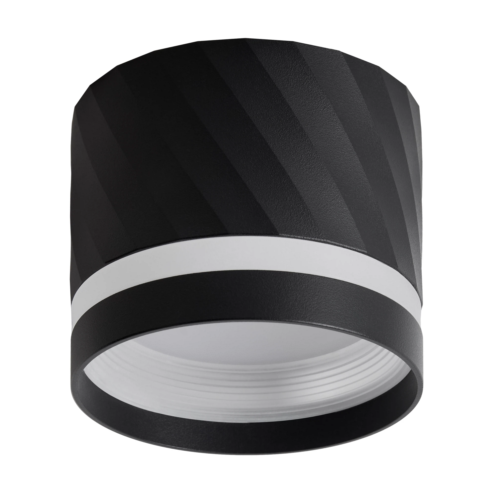 Изображение товара Потолочный светильник Voltega серия 373 GX53 12 Вт черный IP20 для дома и офиса