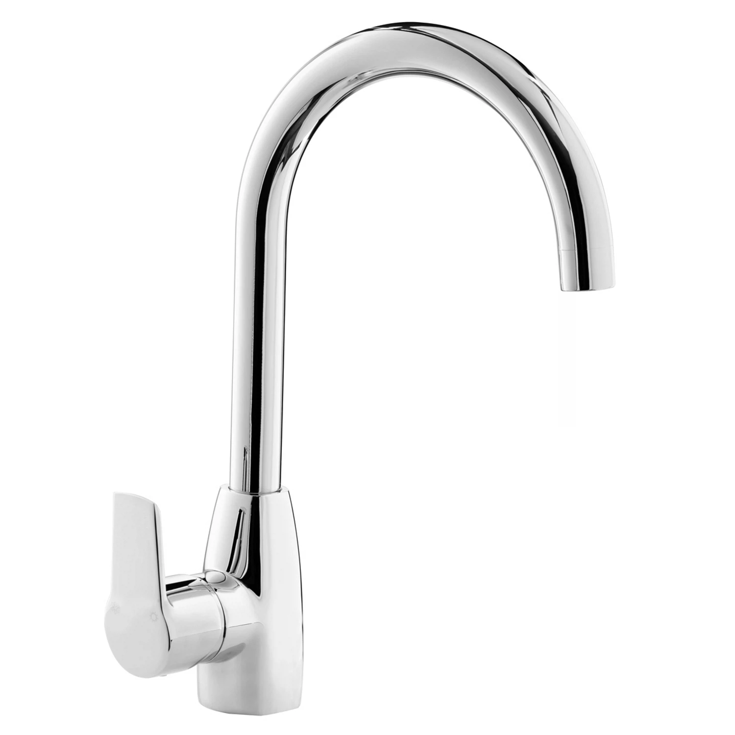 Изображение товара Смеситель для кухни Azario Enzo AZ-15714431 хром с поворотным изливом