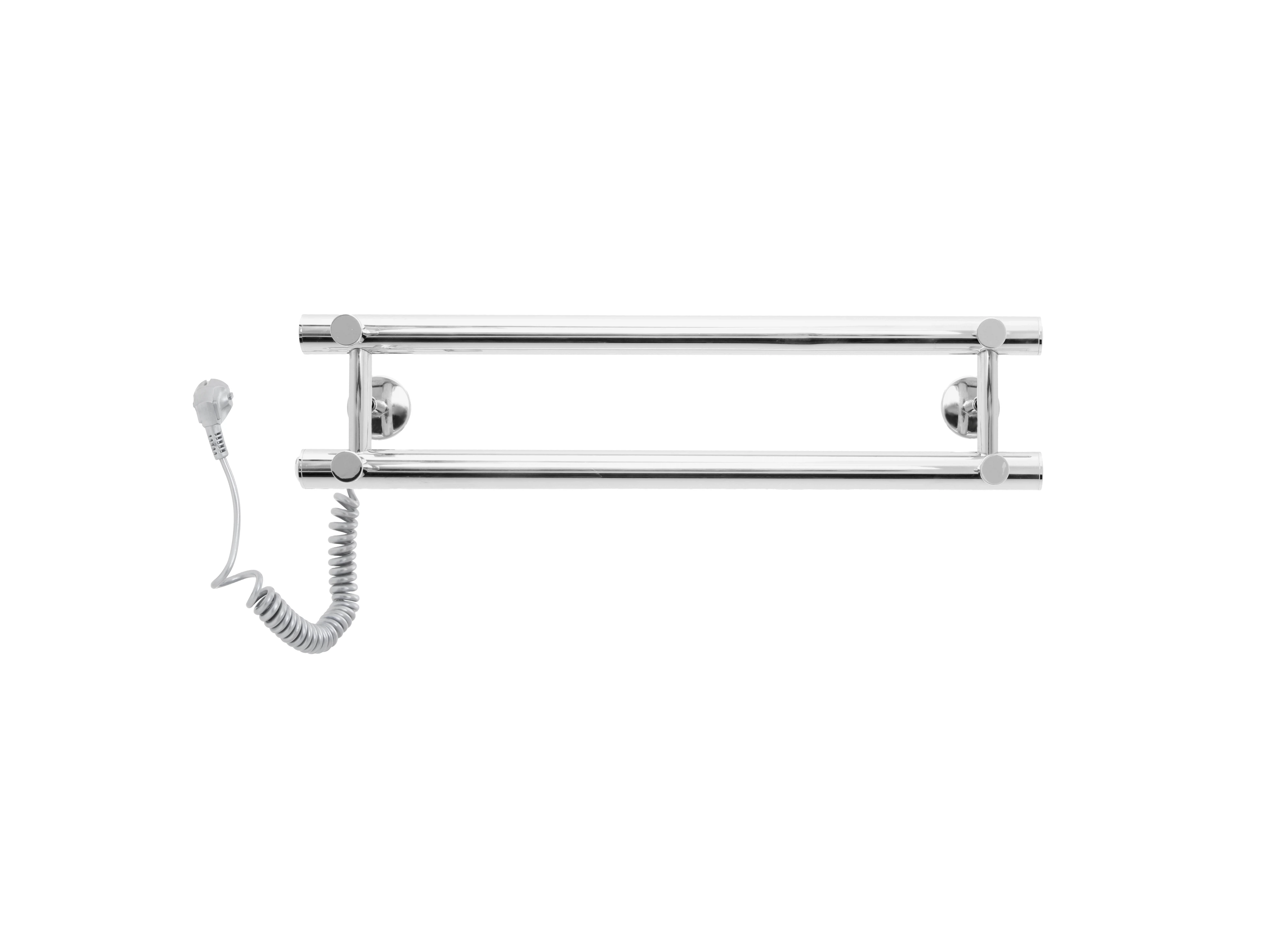 Изображение товара Электрический полотенцесушитель DMT 109-V2 61*14 EK L, хром