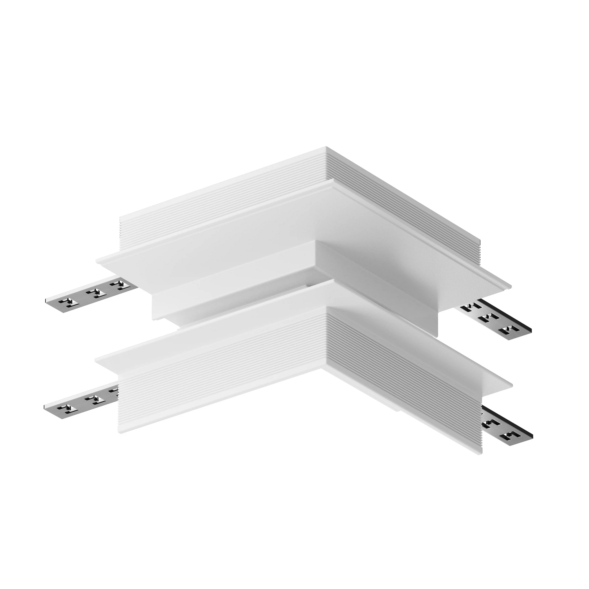 Изображение товара Угловой коннектор для трековых систем Maytoni Technical S35 TRA004OCL-22W белый