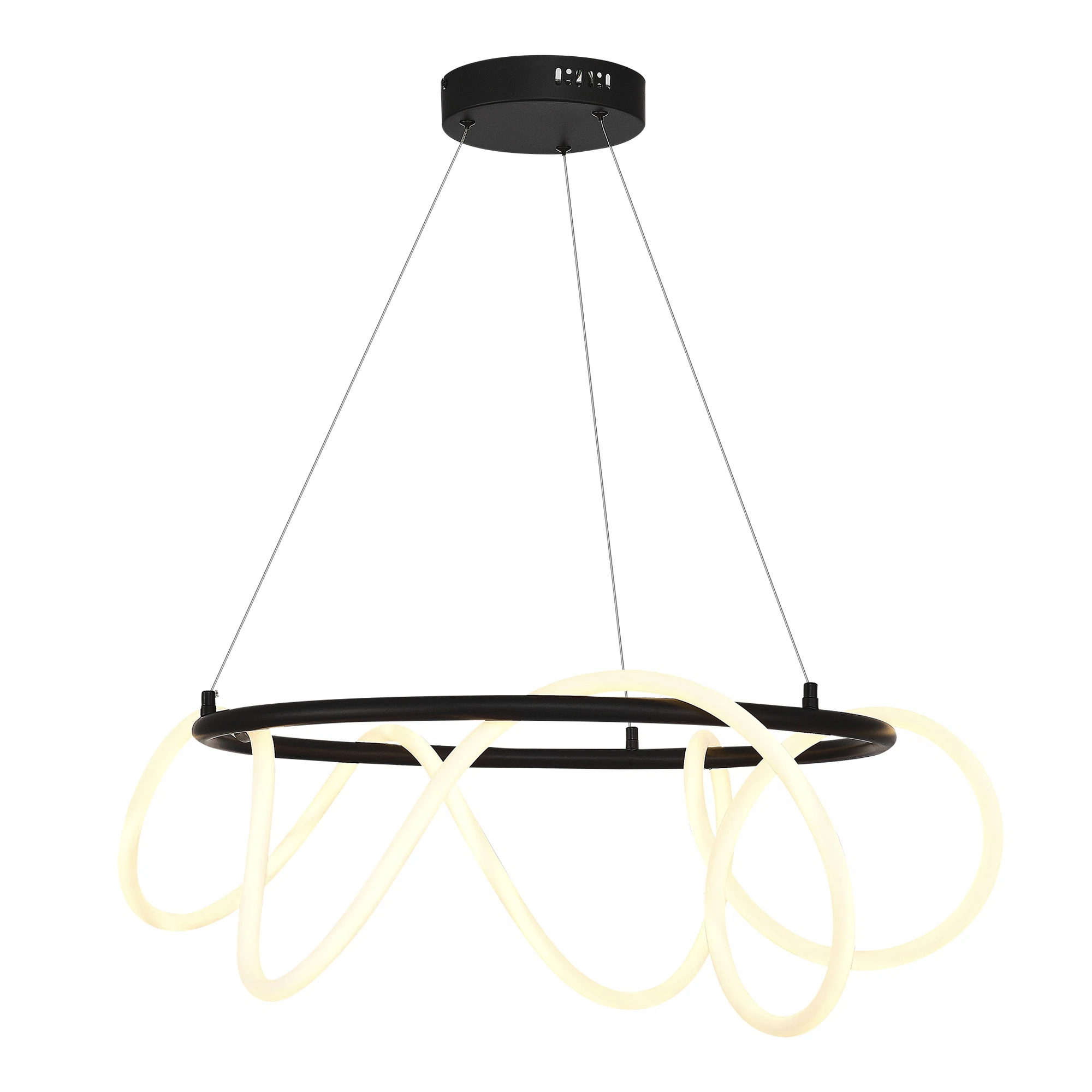 Изображение товара Подвесной светильник ST LUCE с LED освещением и регулируемой высотой Изображение товара Подвесной светильник ST LUCE с LED освещением и регулируемой высотой