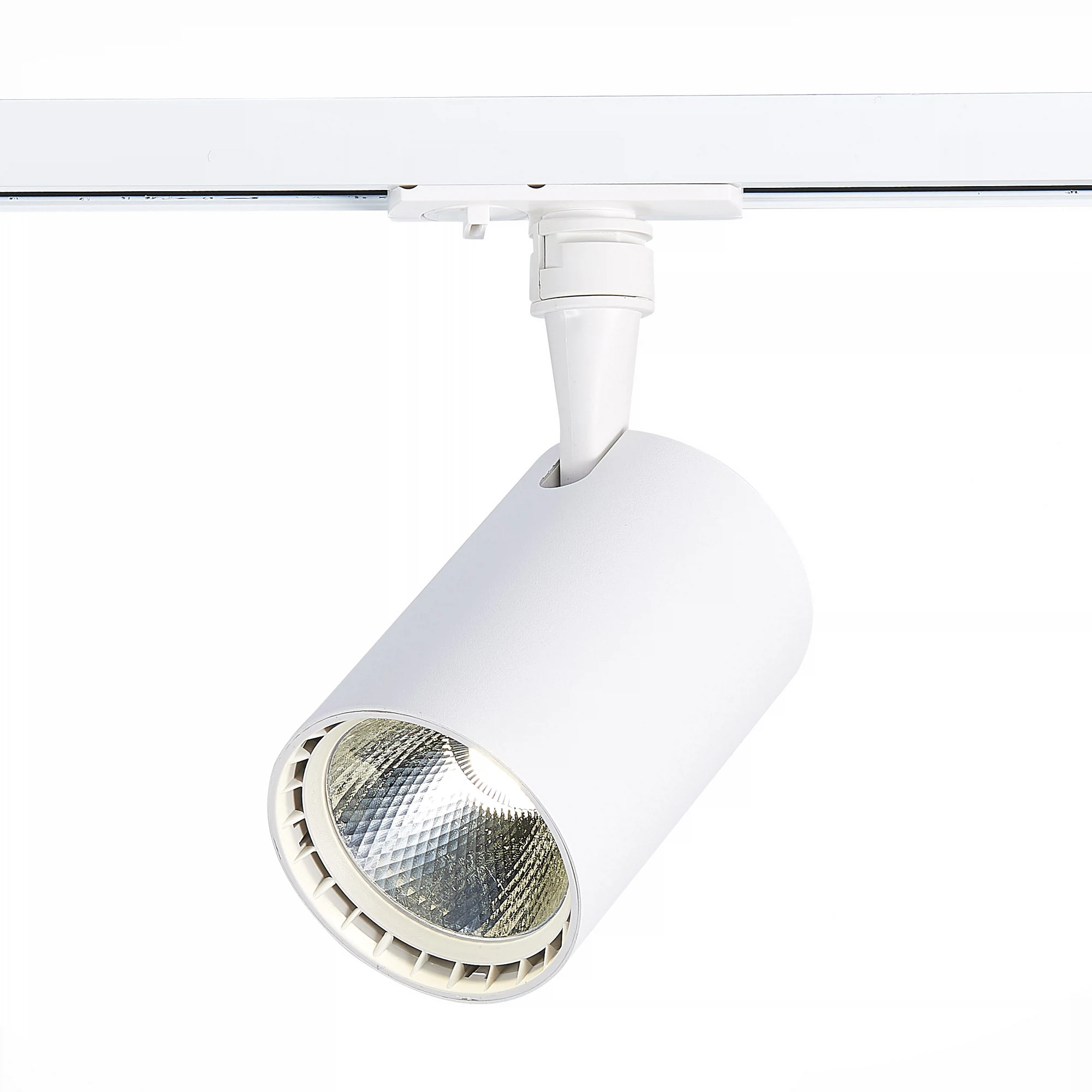 Изображение товара Трековый светильник ST LUCE с LED-лампой 15 Вт и высоким цветопередачей Изображение товара Трековый светильник ST LUCE с LED-лампой 15 Вт и высоким цветопередачей