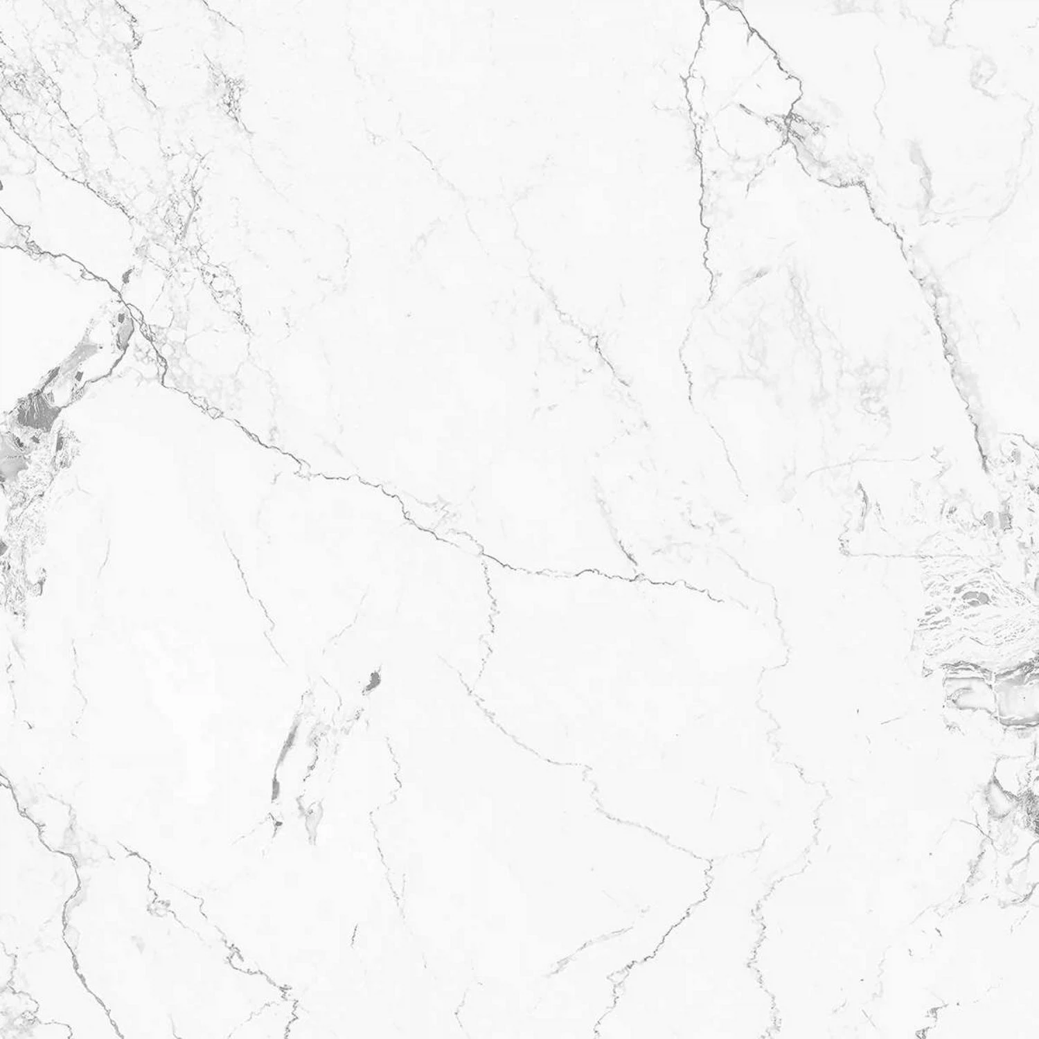 Изображение товара Плитка напольная 42х42 см Saint Laurent белая современный стиль