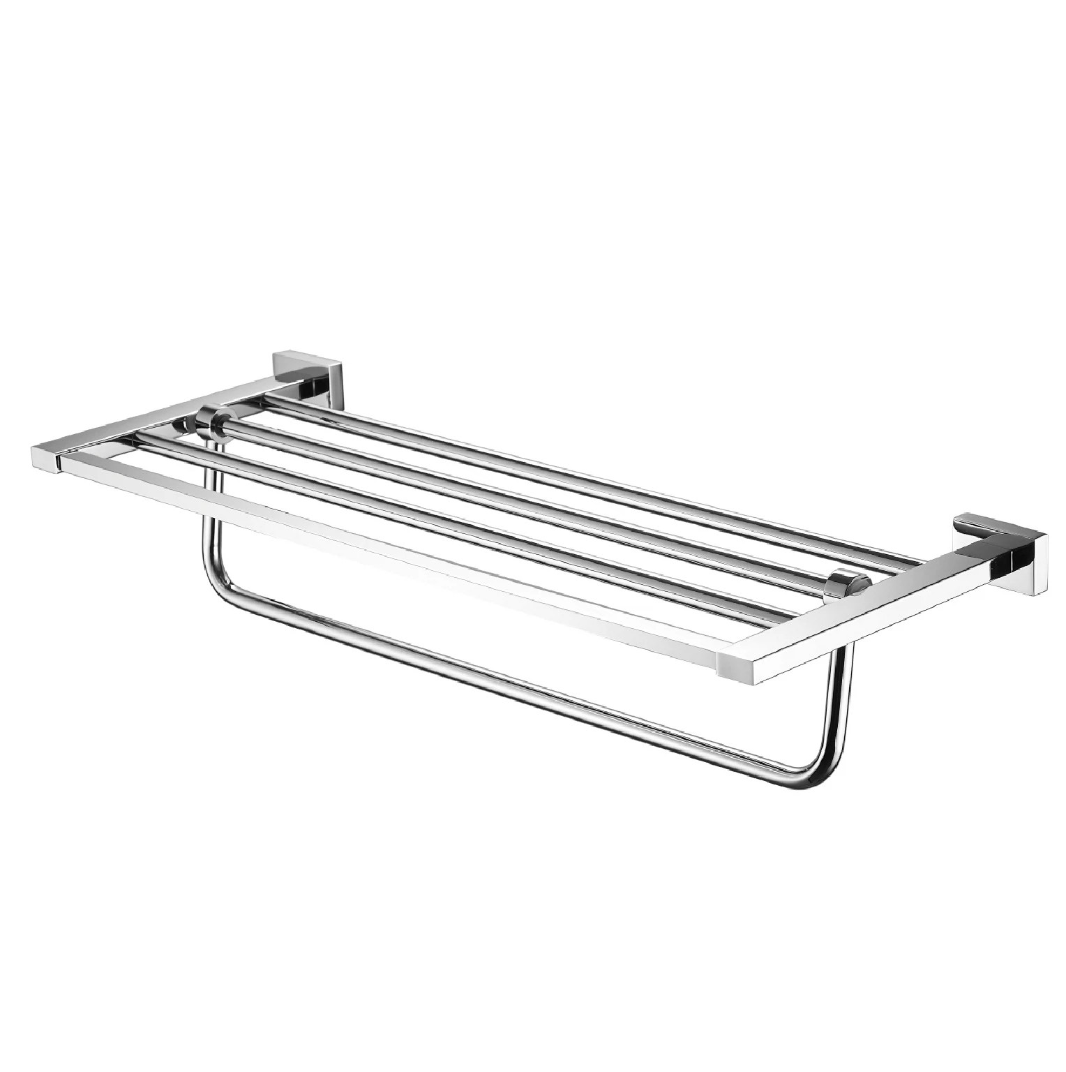 Изображение товара Полка для полотенец SG5608 Shevanik, хром, 62 см