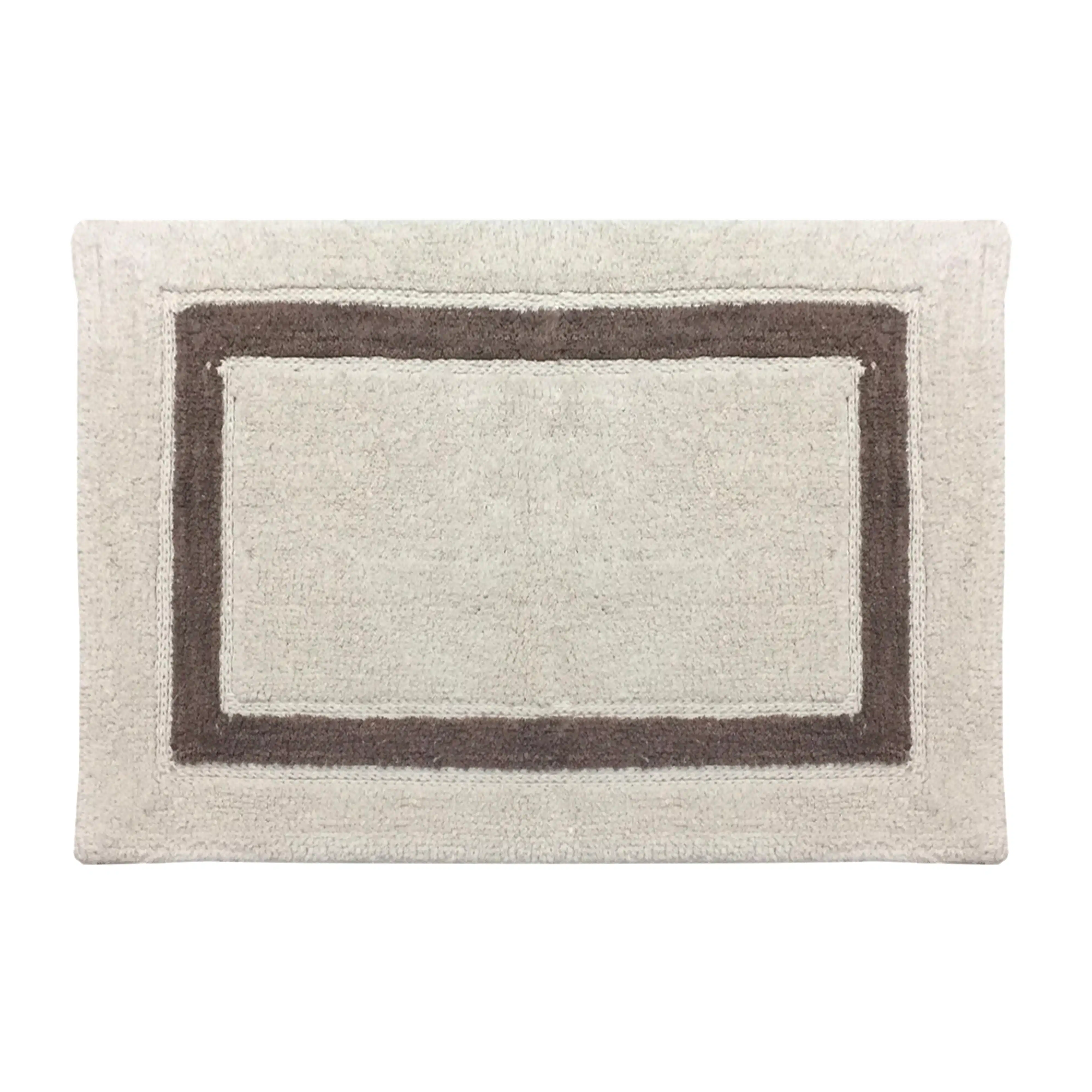 Изображение товара Коврик для ванной комнаты Классика зефир 50x70 см антибактериальный хлопок