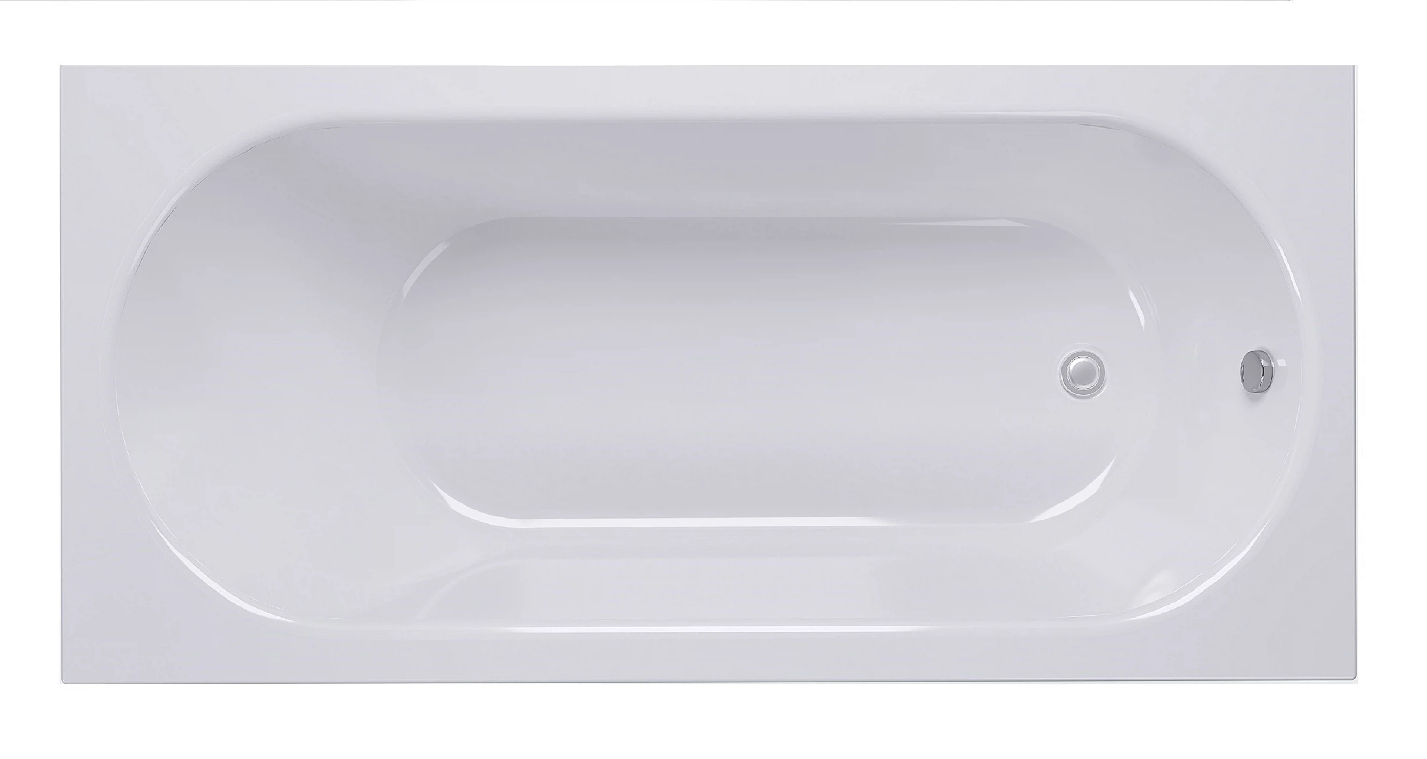 Изображение товара Акриловая ванна ALEX BAITLER Байкал 190х90 - современная прочная и теплоизоляционная ванна