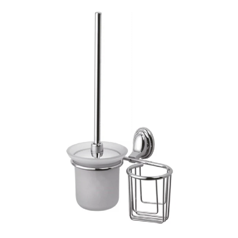 Изображение товара Ершик с держателем освежителя D-Lin D272310, хром