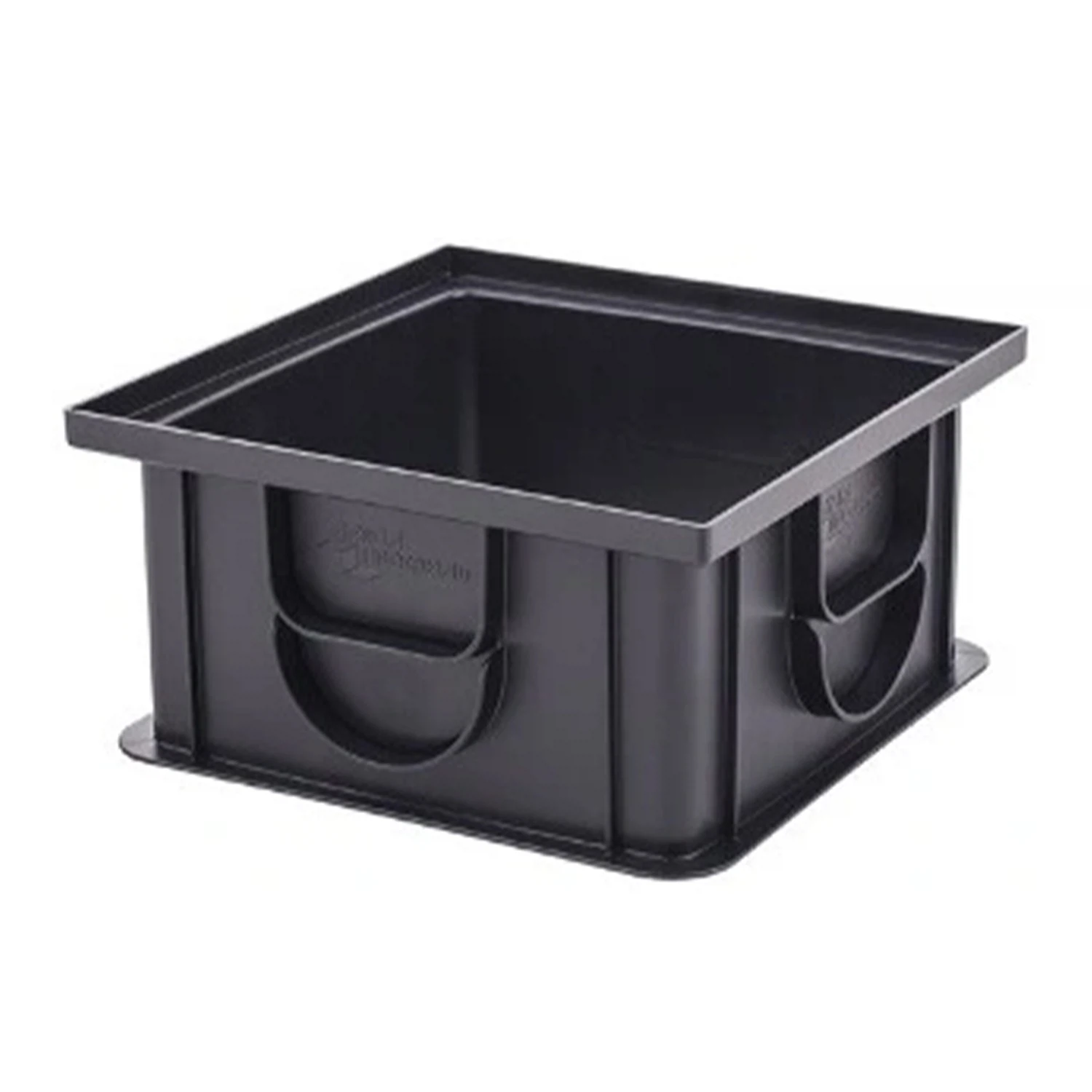 Изображение товара Надстройка для дождеприемника черная 293x297 мм пластиковая