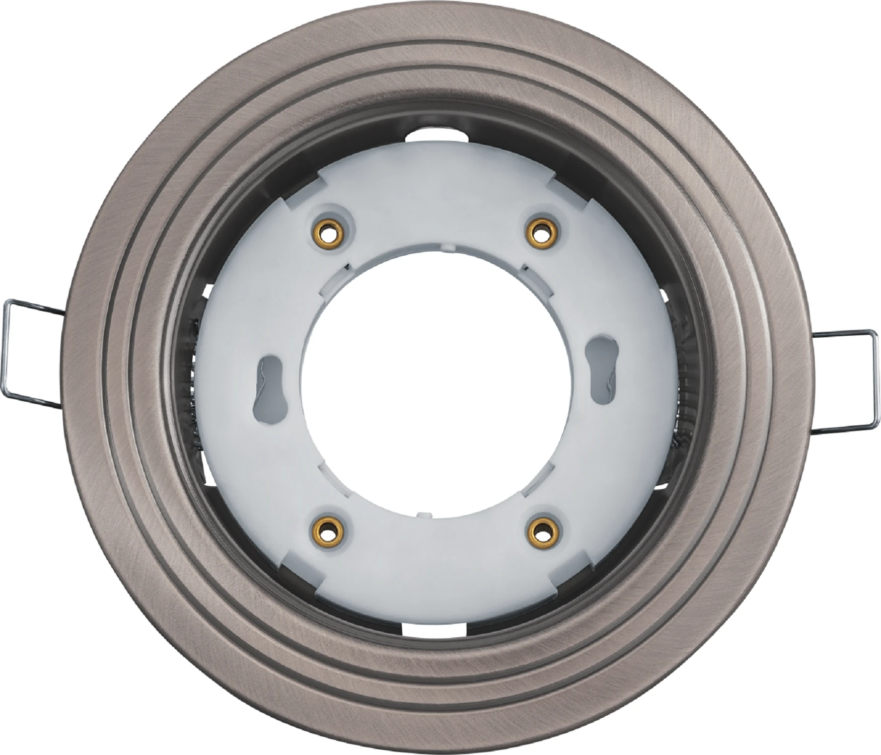 Изображение товара Светильник поворотный Navigator 93 040 для ламп с цоколем GX53, круги, сатин-хром