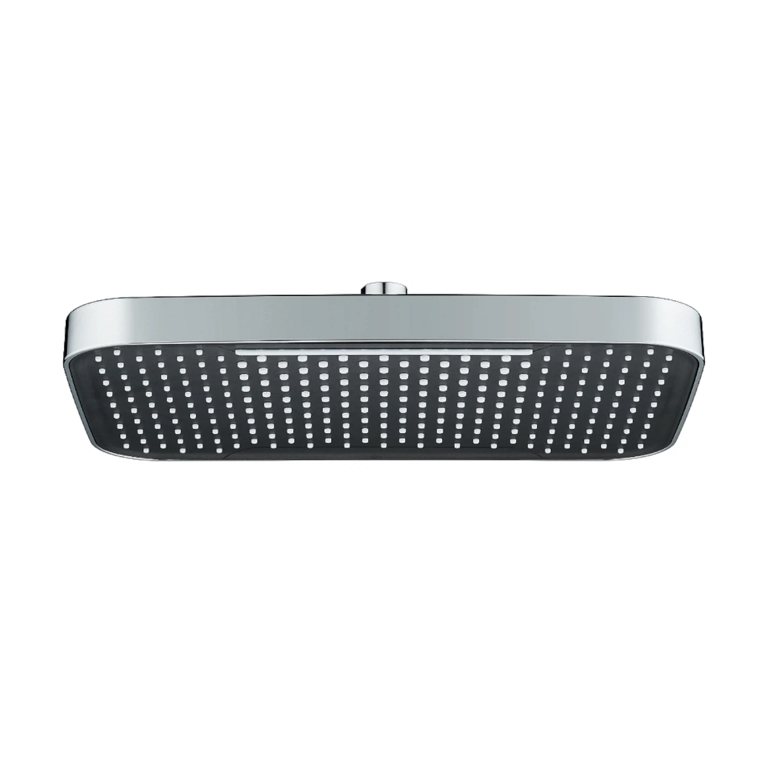 Изображение товара Верхний душ Splenka S451.54 хром прямоугольный, пластик, 330x220x70 мм