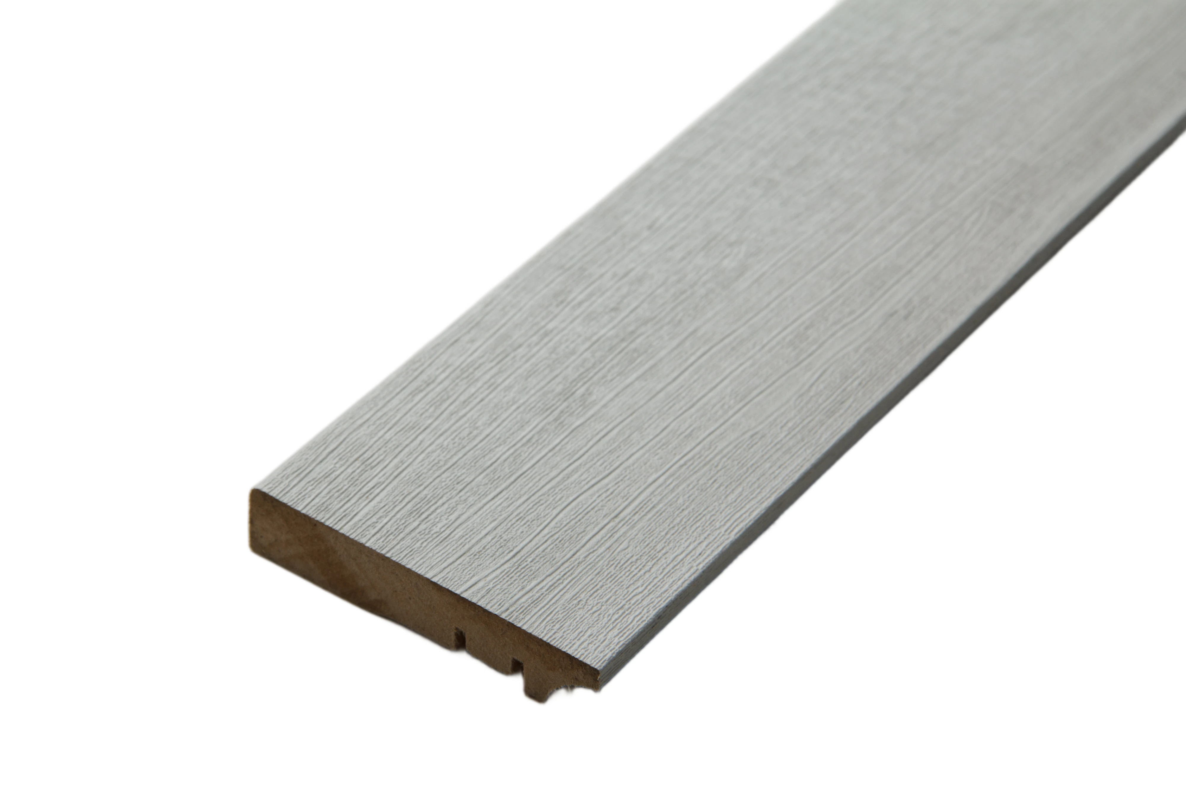 Изображение товара МДФ плинтус Волшебная Палочка Гарден 81мм 2,4м для ровных стен