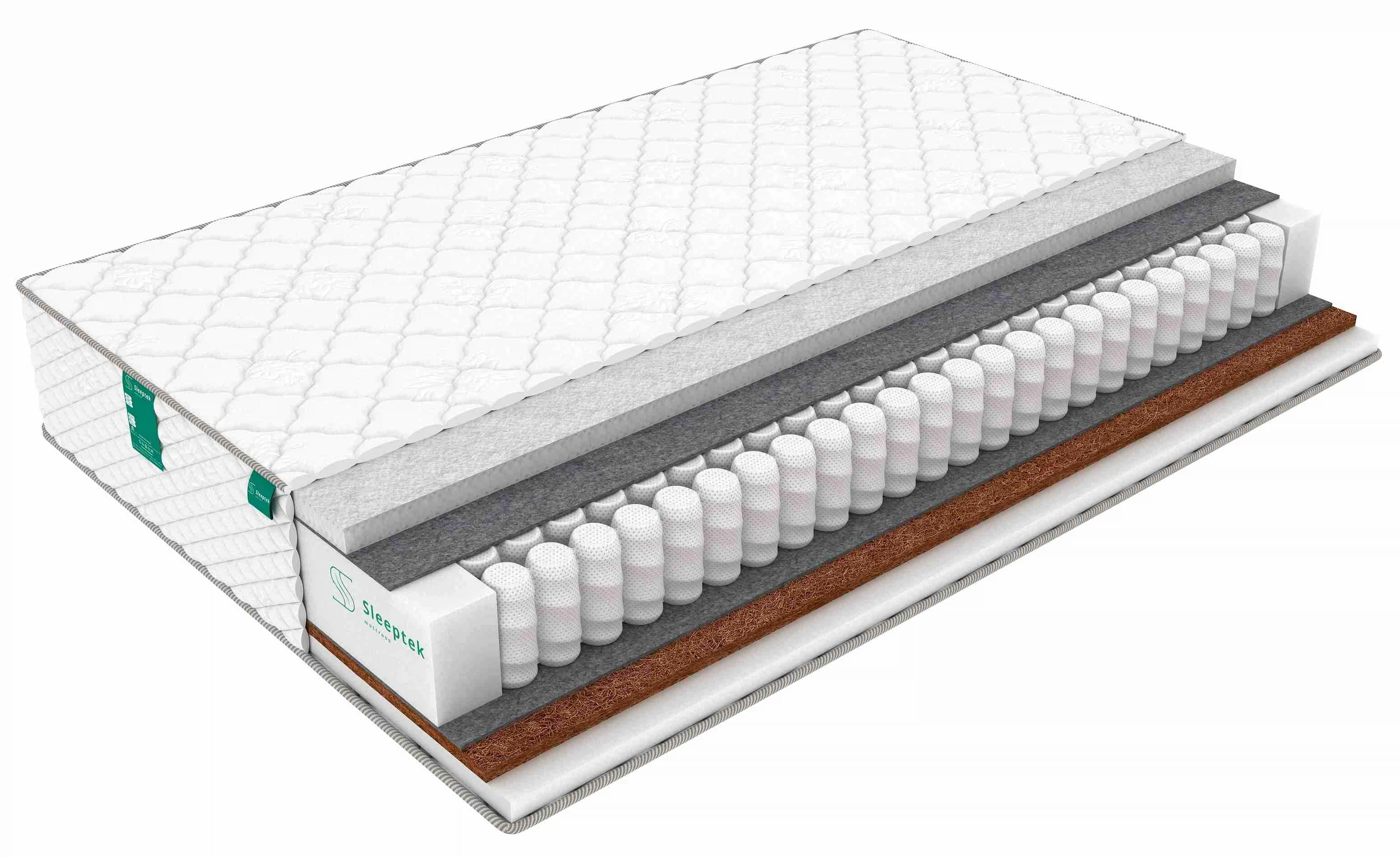 Изображение товара Матрас Sleeptek Premier Strutto FoamStrong 80х190 см с независимыми пружинами