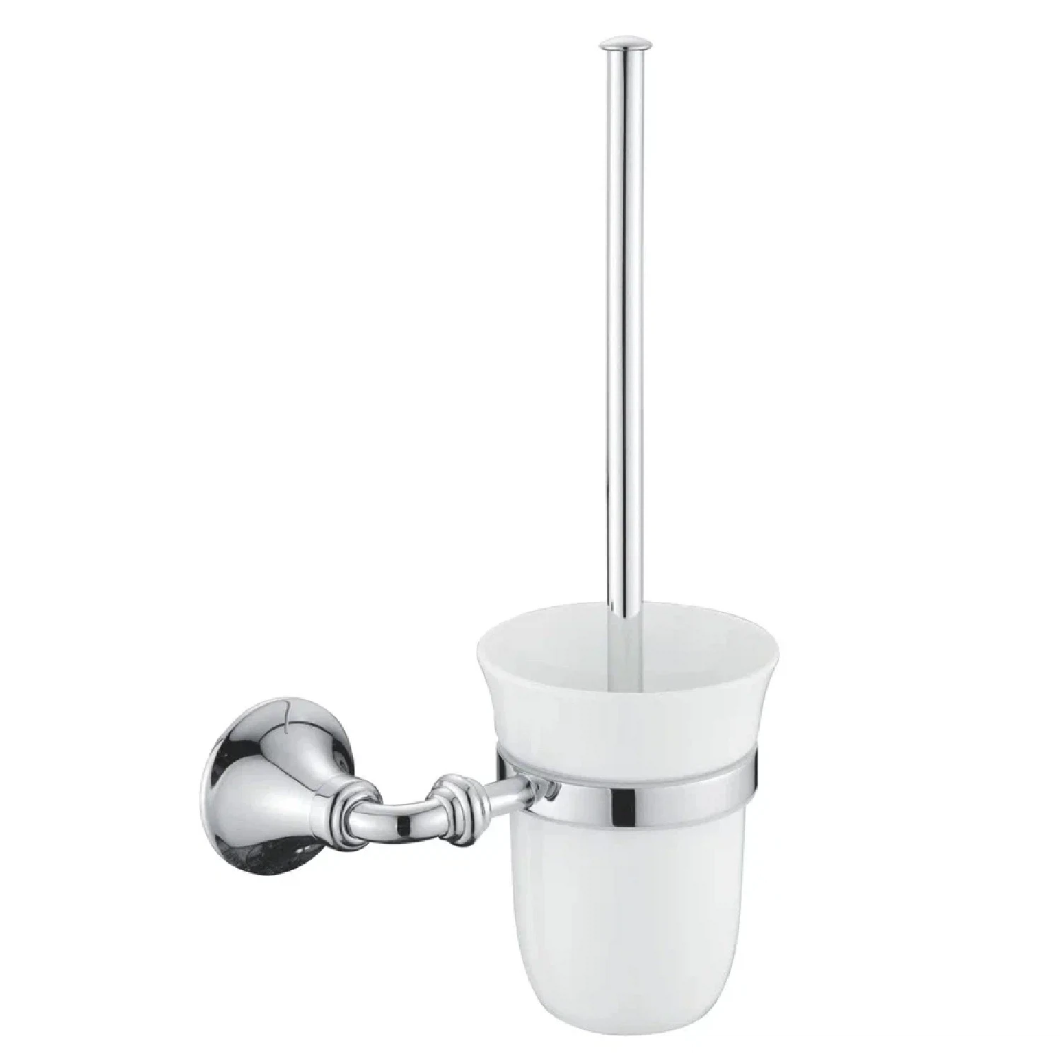 Изображение товара Ершик для унитаза Rose RG1200, хром