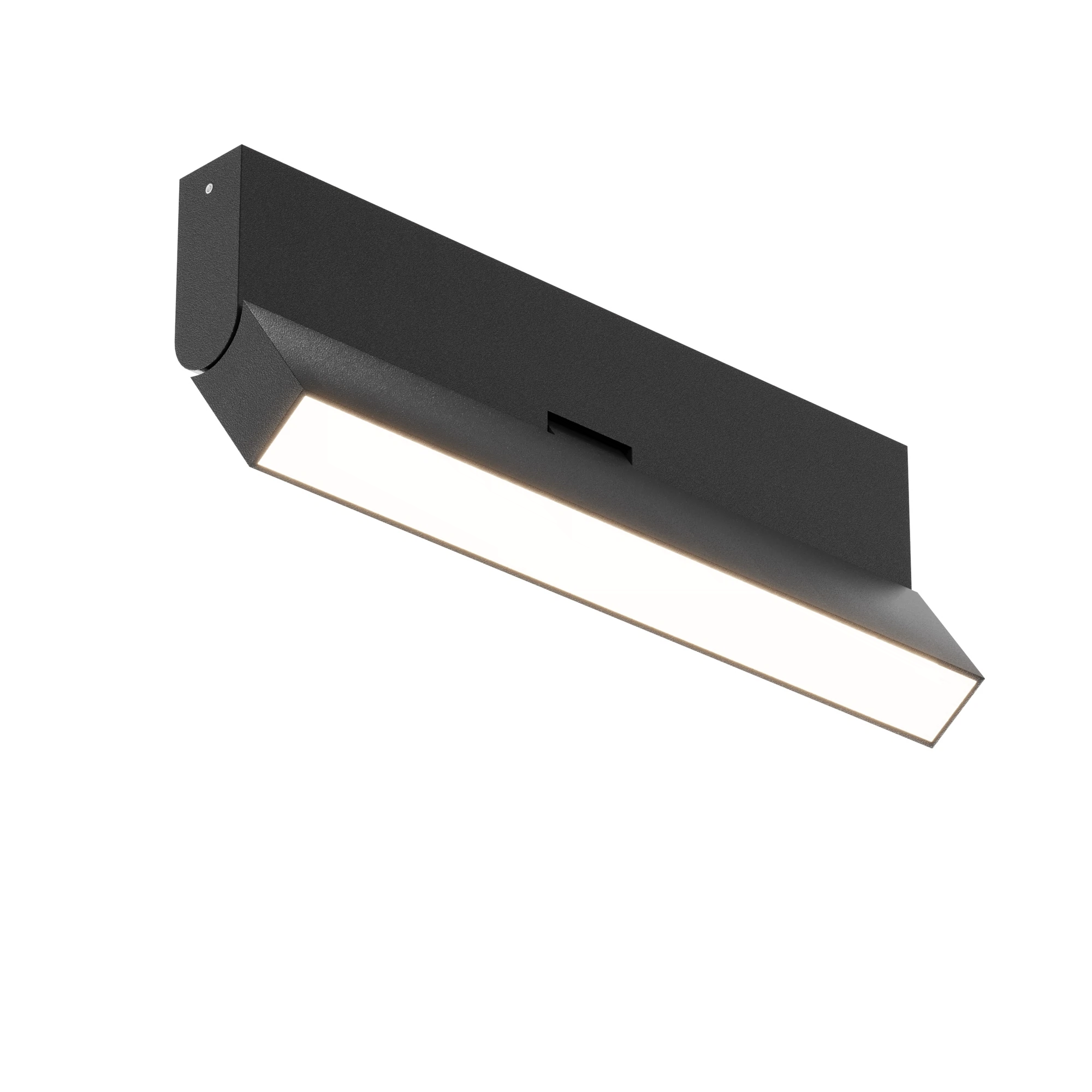 Изображение товара Поворотный спот LED Maytoni Technical Basis Rot C133CL-12W3K-B для современного интерьера
