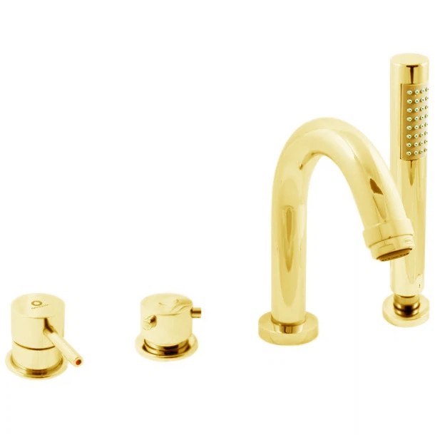 Изображение товара Смеситель на борт ванны Rav Slezak Seina SE962.5PZ