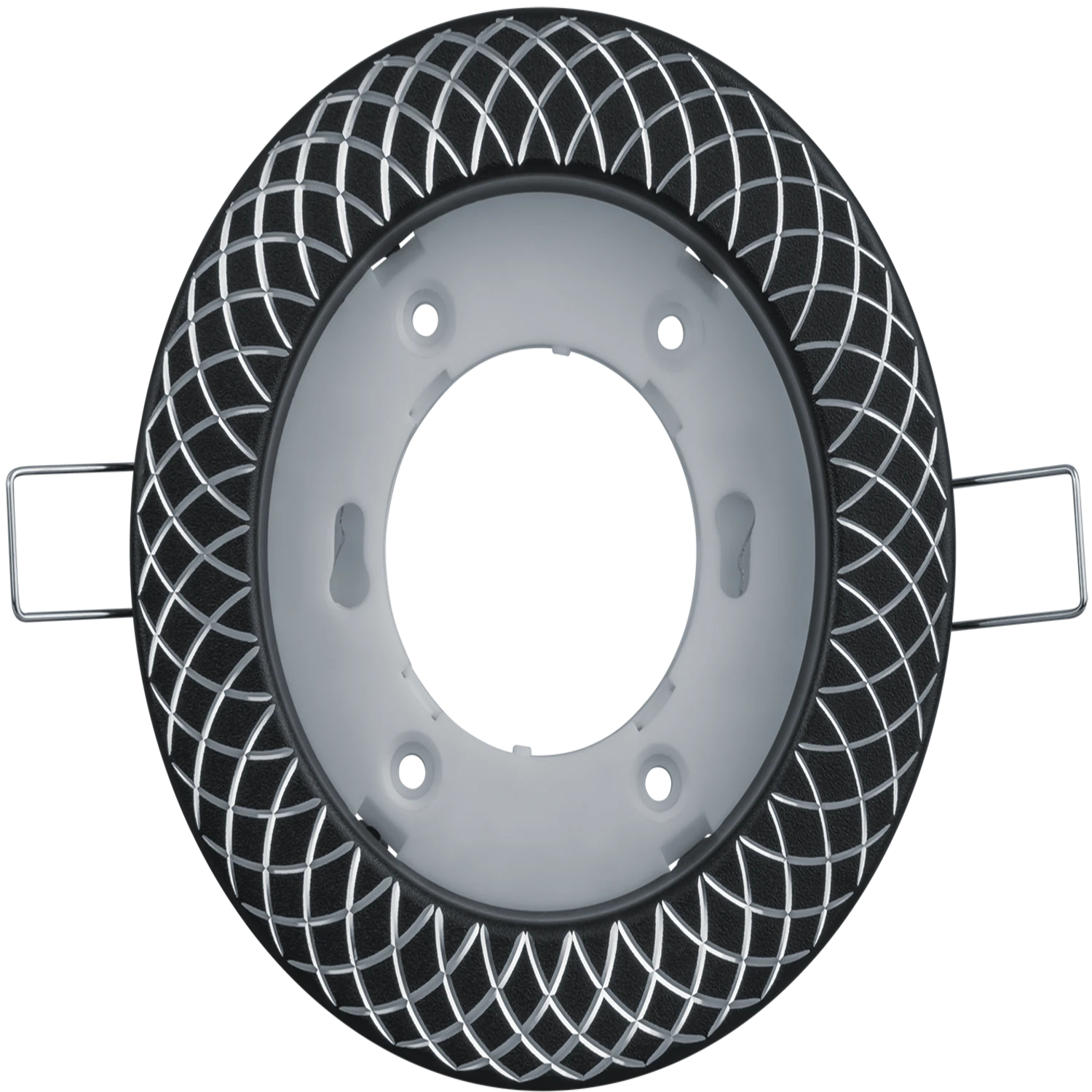 Изображение товара Светильник Navigator 93 075 NGX-R11-004-GX53 (Сетка черный хром, серебро)