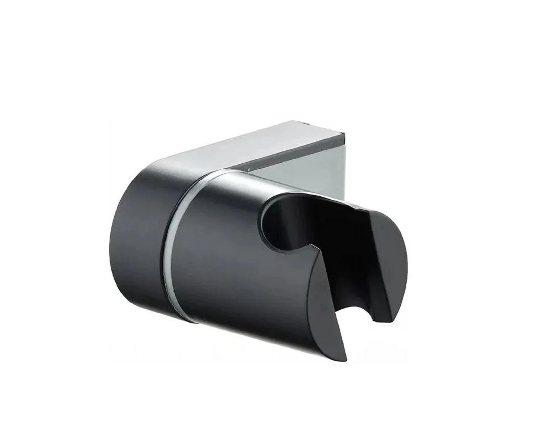 Изображение товара Держатель для душевой лейки SPLENKA S470.41.06 черный настенный пластиковый