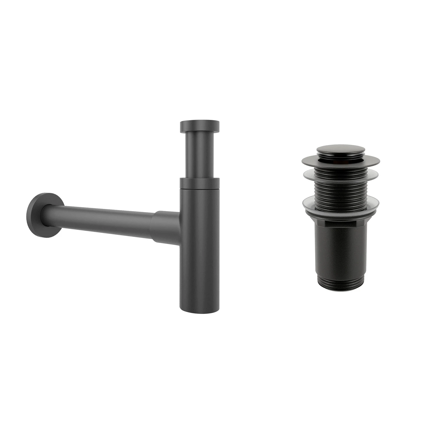 Изображение товара Сифон для раковины с донным клапаном  Wellsee  Drainage System, 182120002