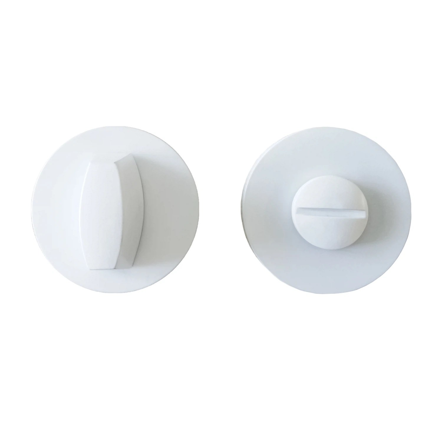 Изображение товара Ручка поворотная Vrata "AE20" серия 06 slim, белый матовый,