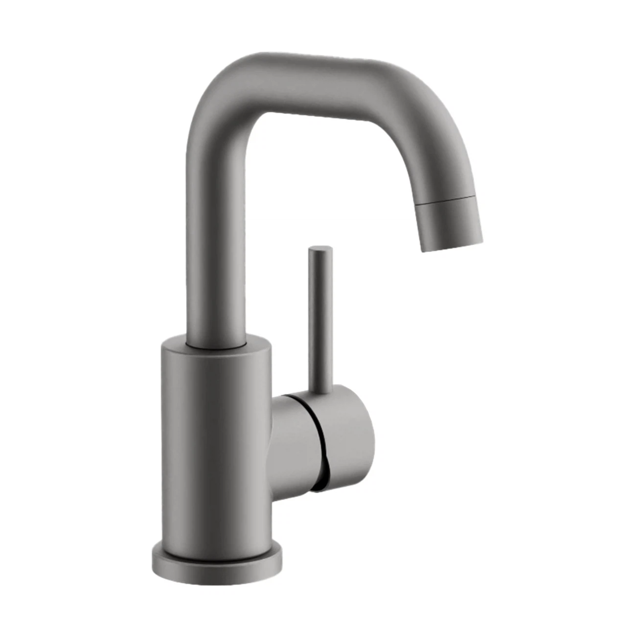 Изображение товара Смеситель для раковины BELZ B10810-3, оружейная сталь