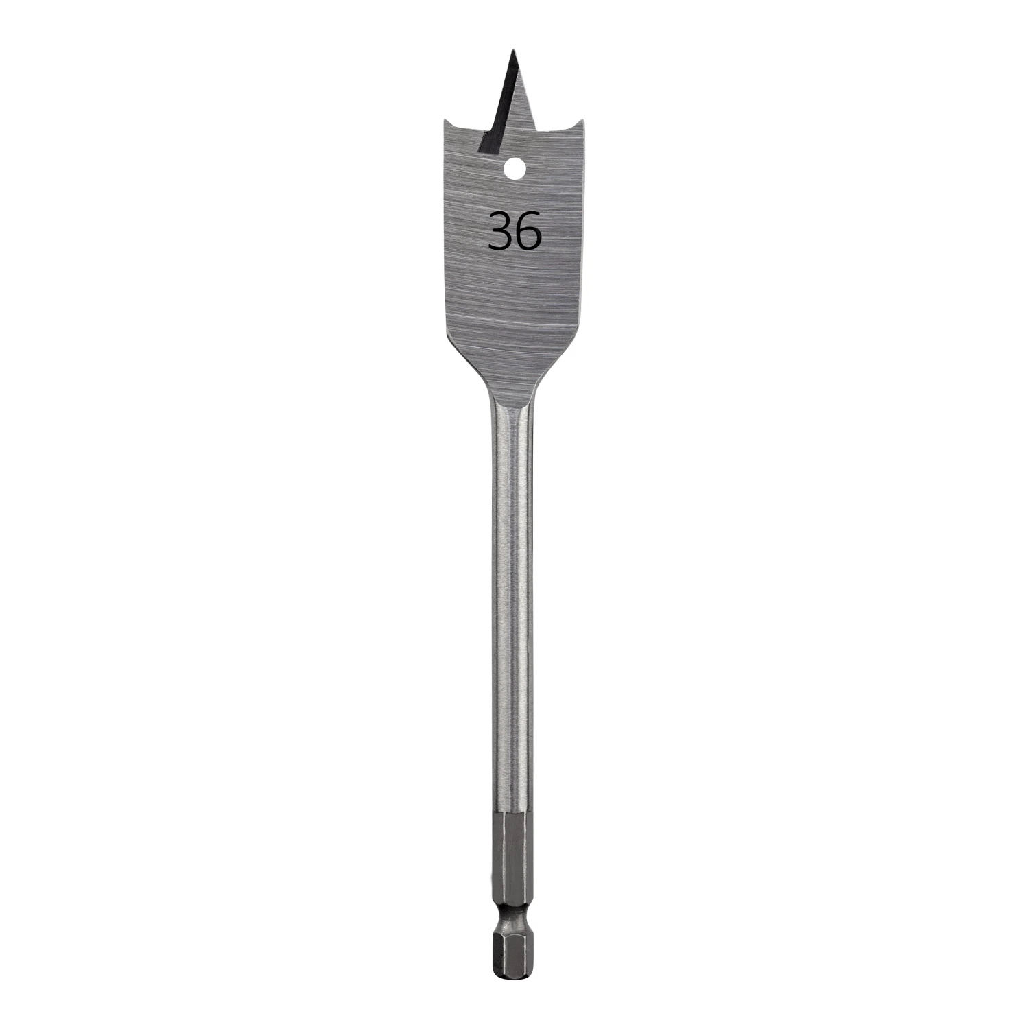 Изображение товара Сверло перовое по дереву 36х152 мм (шестигранный хвостовик) Kranz