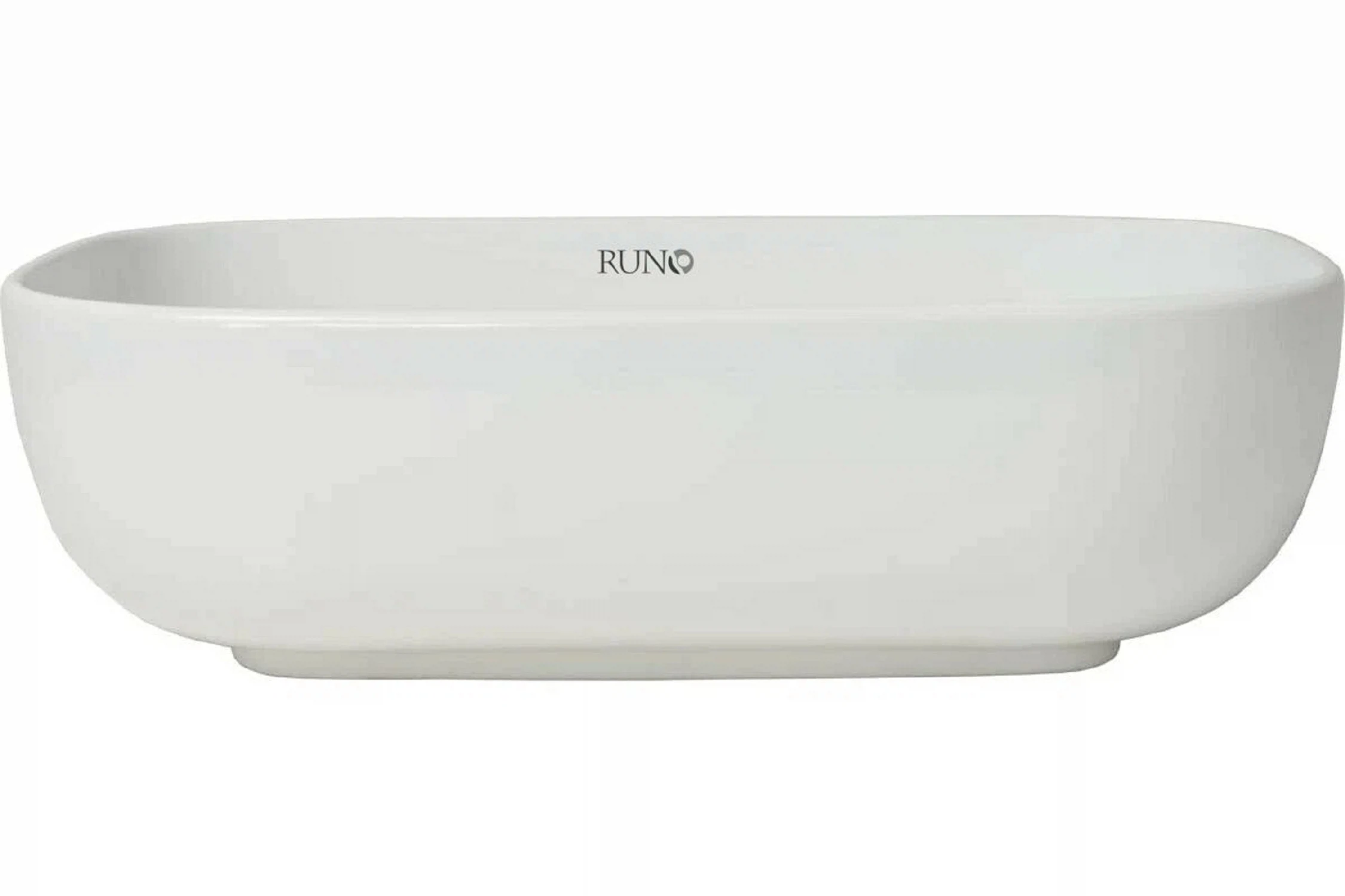 Изображение товара Мебельный умывальник CUATRO 49х39 фасадный для ванной стильный фарфор