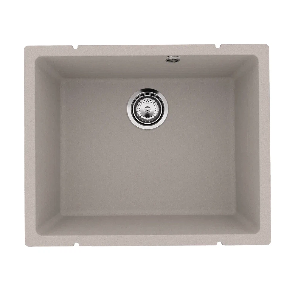 Изображение товара Кухонная мойка Ulgran Quartz Under 500-10, песок, искусственный мрамор