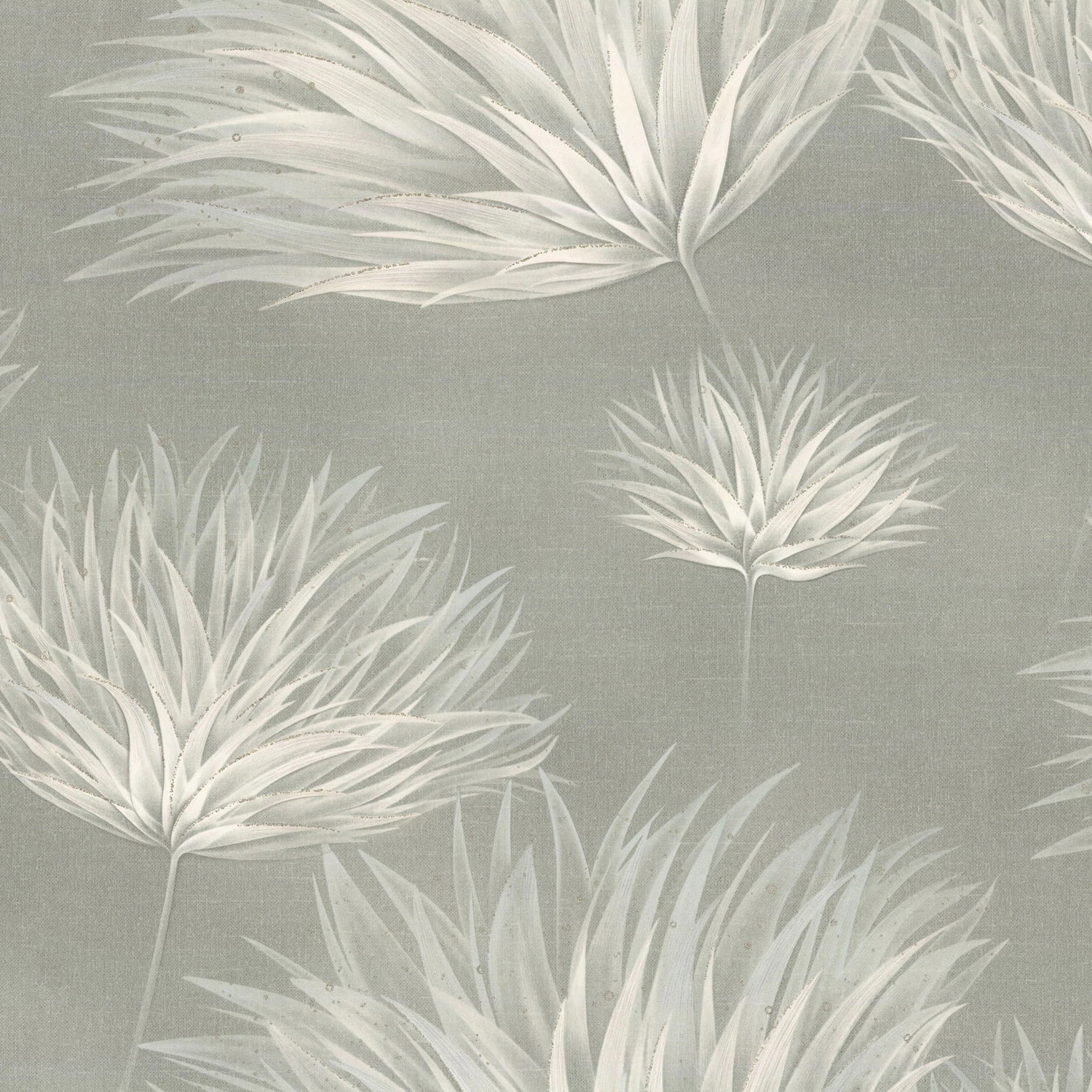 Изображение товара Обои флизелиновые Тельма арт.11364-04 зеленые 10м 1,06м для спальни