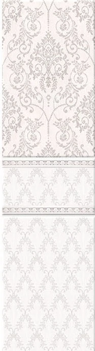 Изображение товара Панель ПВХ PANDA 2700х250х8 мм Дамасский узор водостойкая для ванных