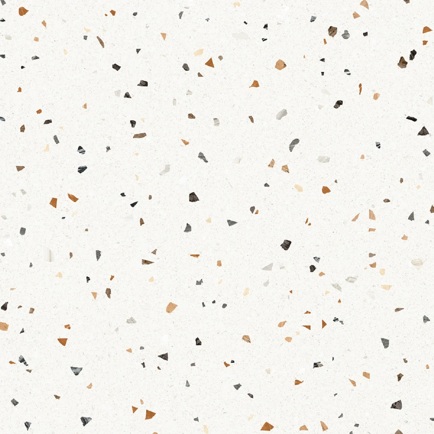 Изображение товара Керамогранит Ceradim Arlecchino bianco белый 59,50x59,50 матовый