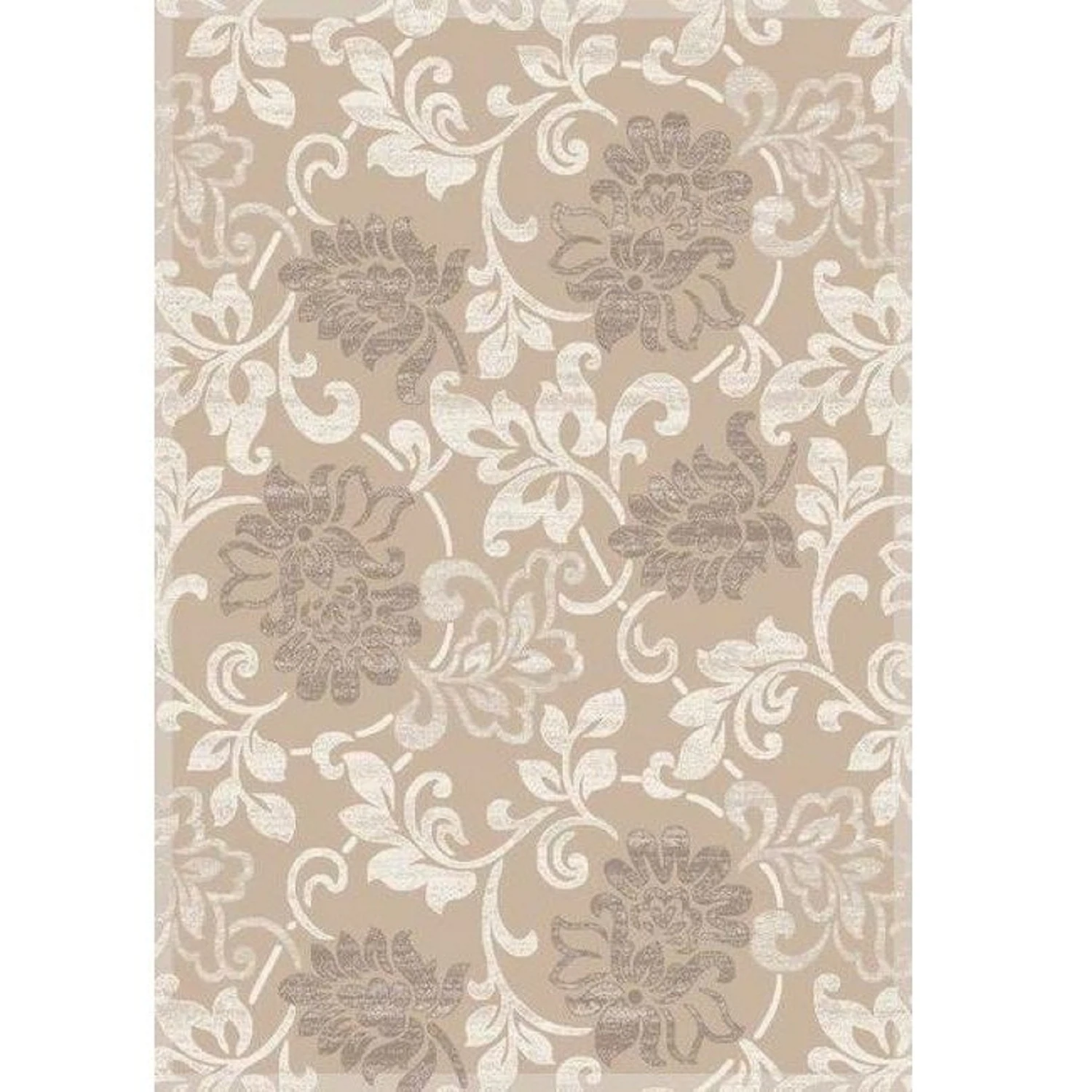 Изображение товара Ковер Oz Kaplan PAMELA 0,8*1,5 Прямоугольник (01610A L.BEIGE/L.BEIGE) Изображение товара Ковер Oz Kaplan PAMELA 0,8*1,5 Прямоугольник (01610A L.BEIGE/L.BEIGE)