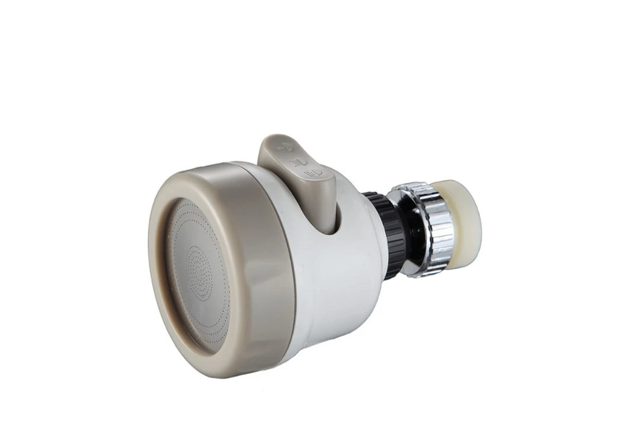 Изображение товара Насадка для лейки SPLENKA S452.02 аэратор из пластика белая и песочная серия