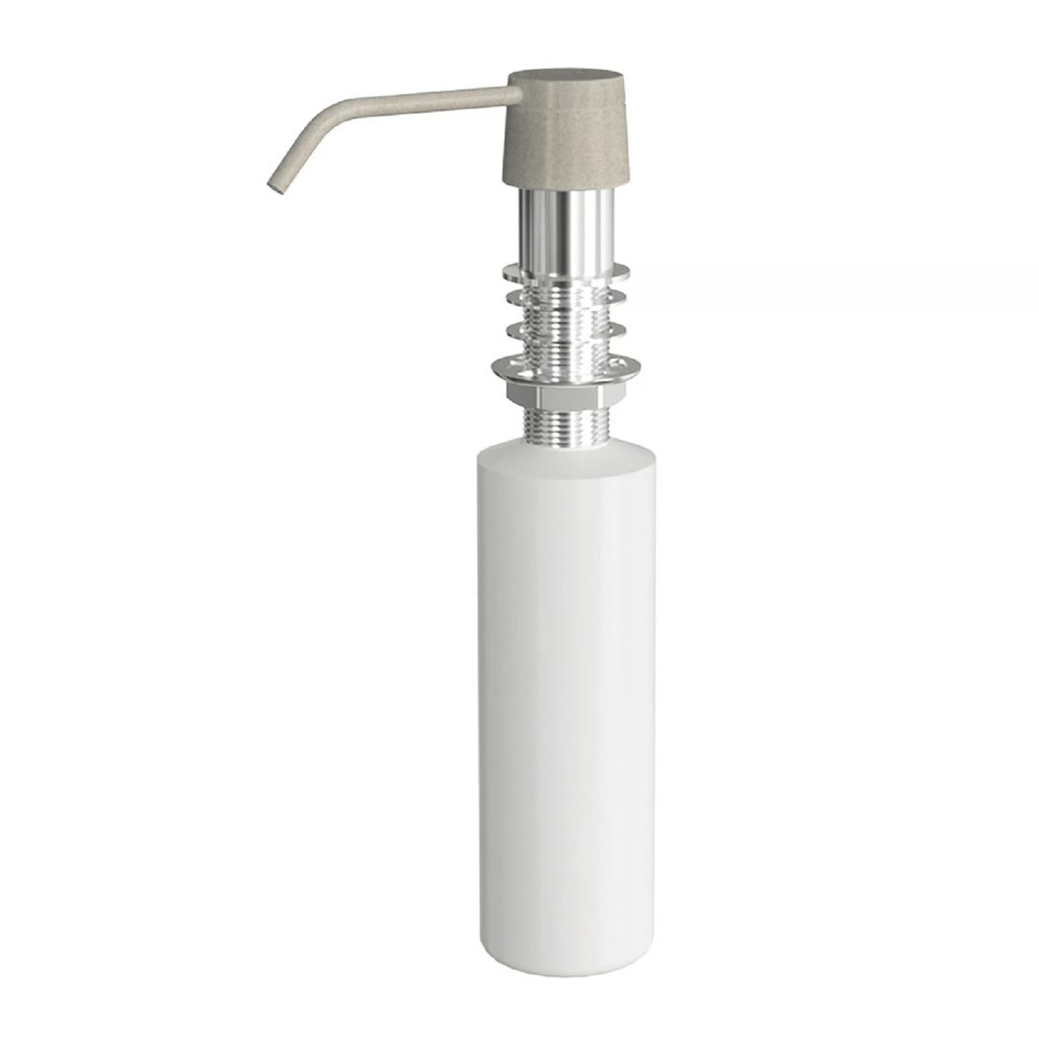 Изображение товара Дозатор для моющих средств Uperwood Quartz UPD-01-02-D бежевый