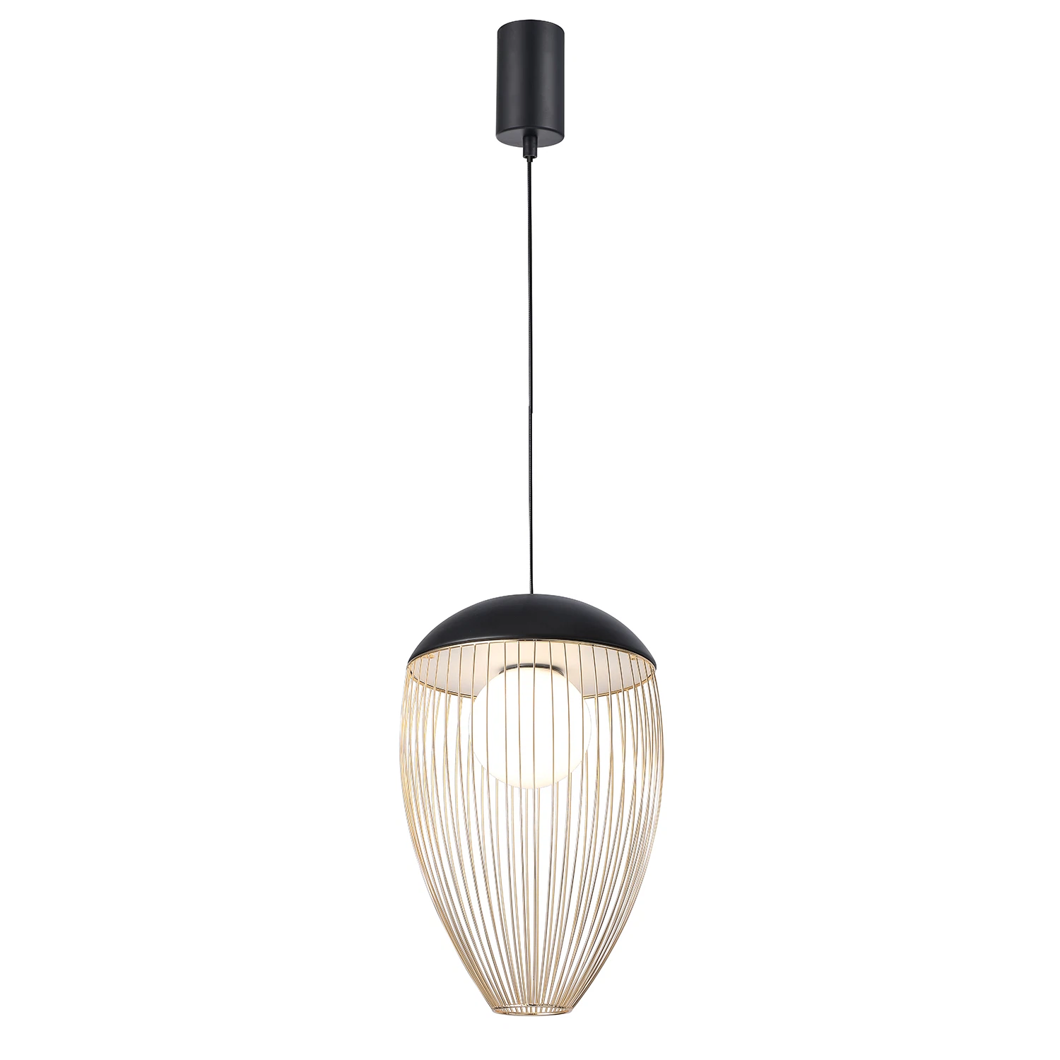 Изображение товара Подвесной светильник Favourite 4241-1P коллекция Core цвет черный LED