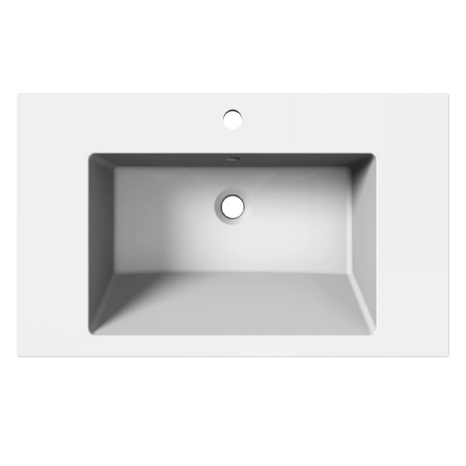 Изображение товара Раковина Paola Nero 800 ST-W, белый