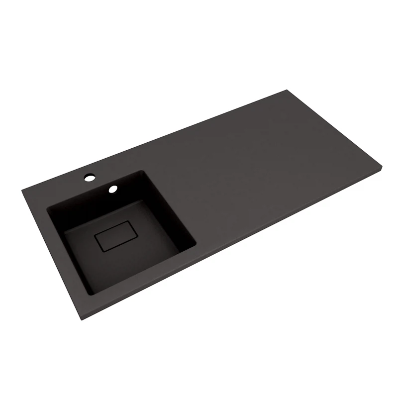 Изображение товара Раковина Florentina Аванти 100 см 10.310.0L100.302, антрацит